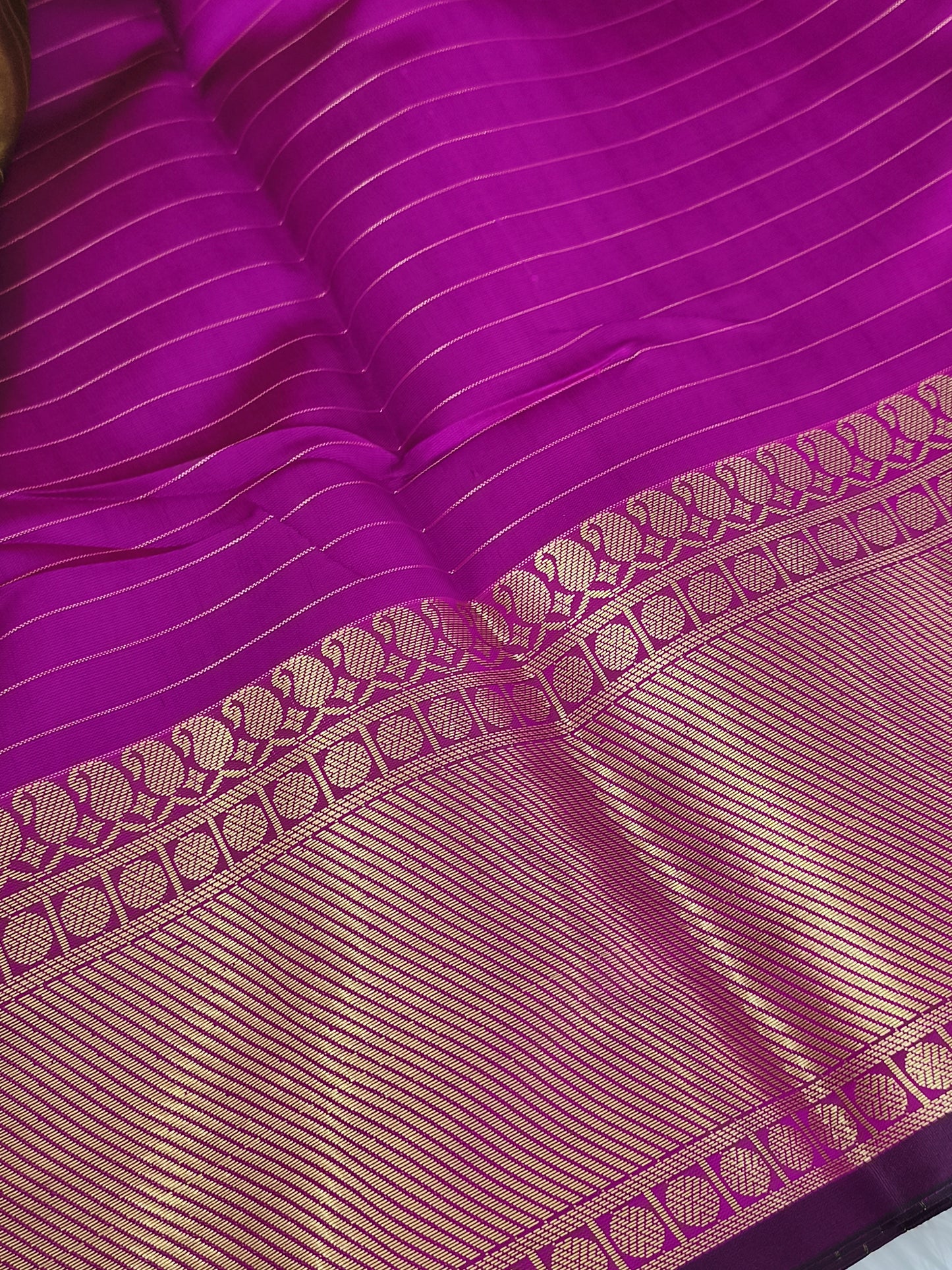 Stunning Kanjivaram silk saree