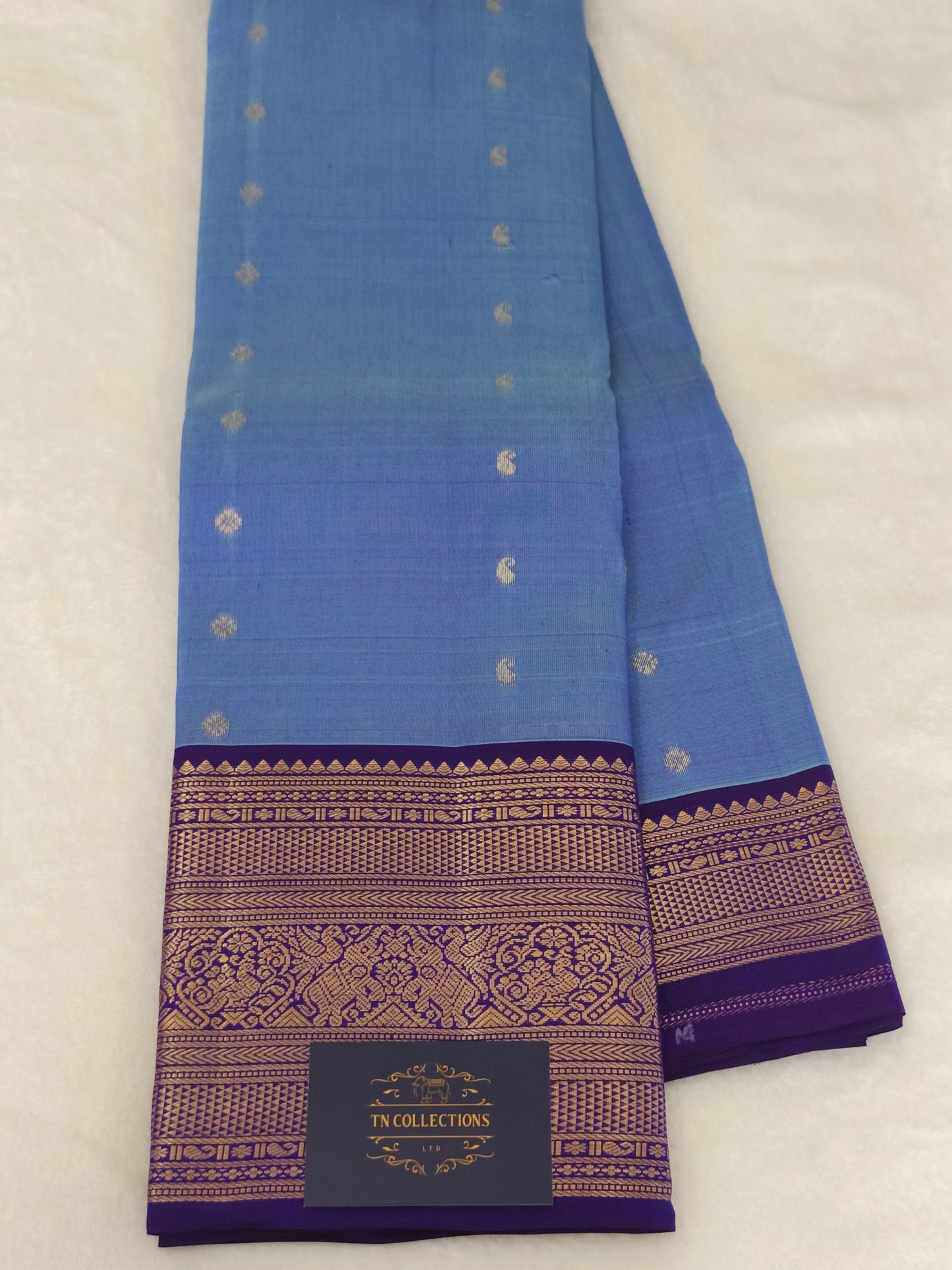 Pure Handloom kanchipuram Silk Saree