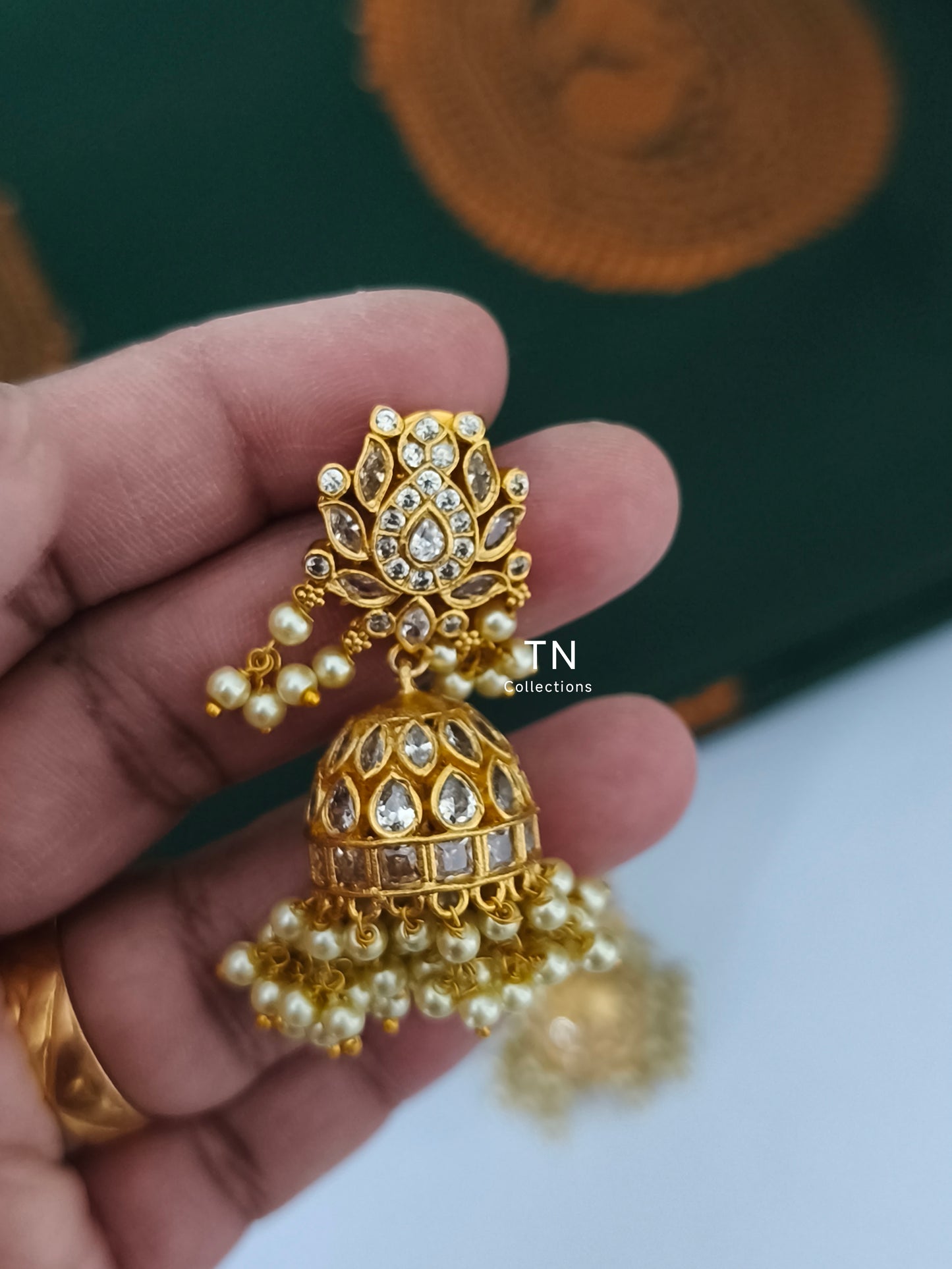 Guttapusalu kemp stone lotus Jimikki (Full White)