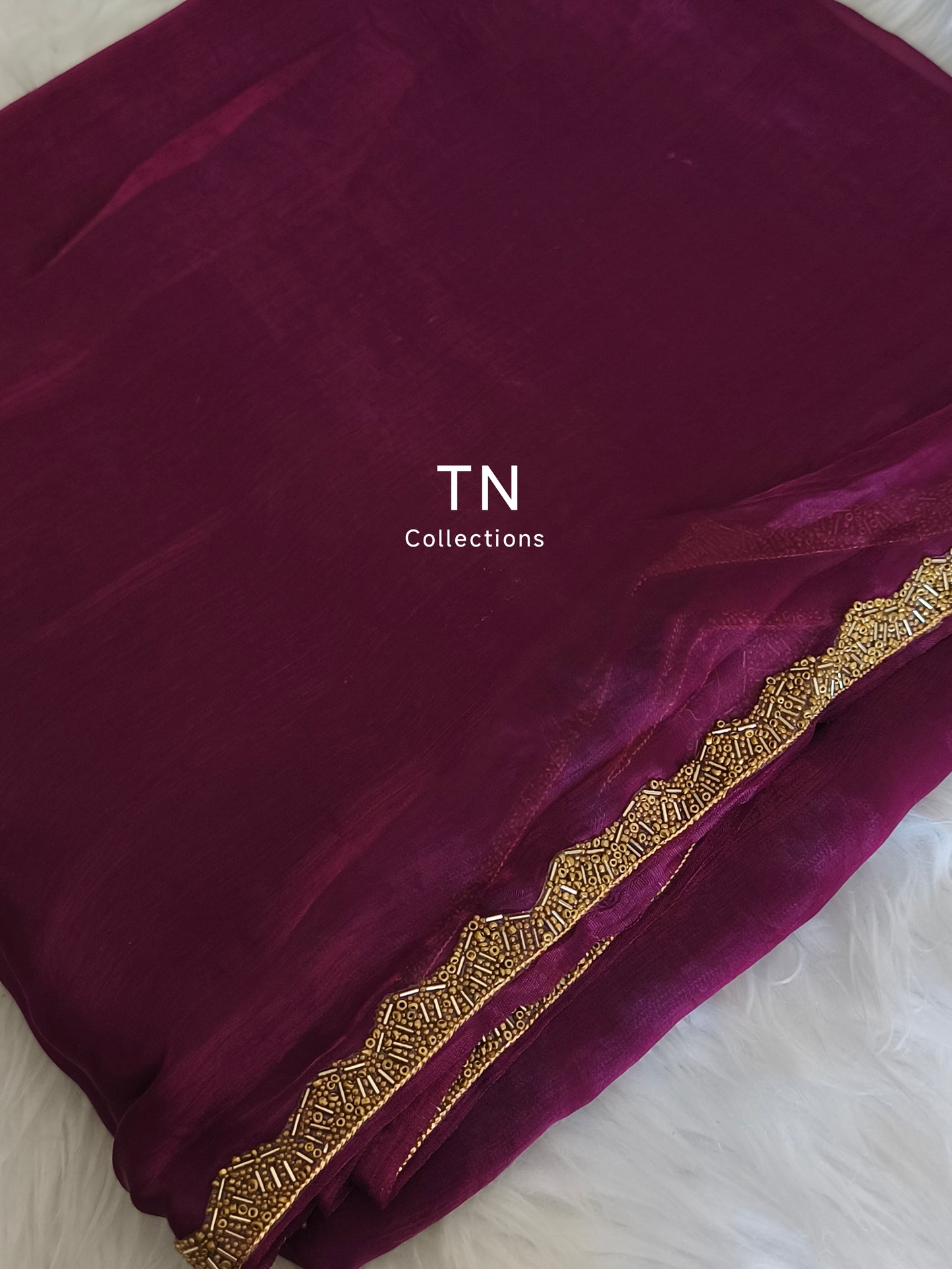 Soft Fendy Chiffon Party Saree