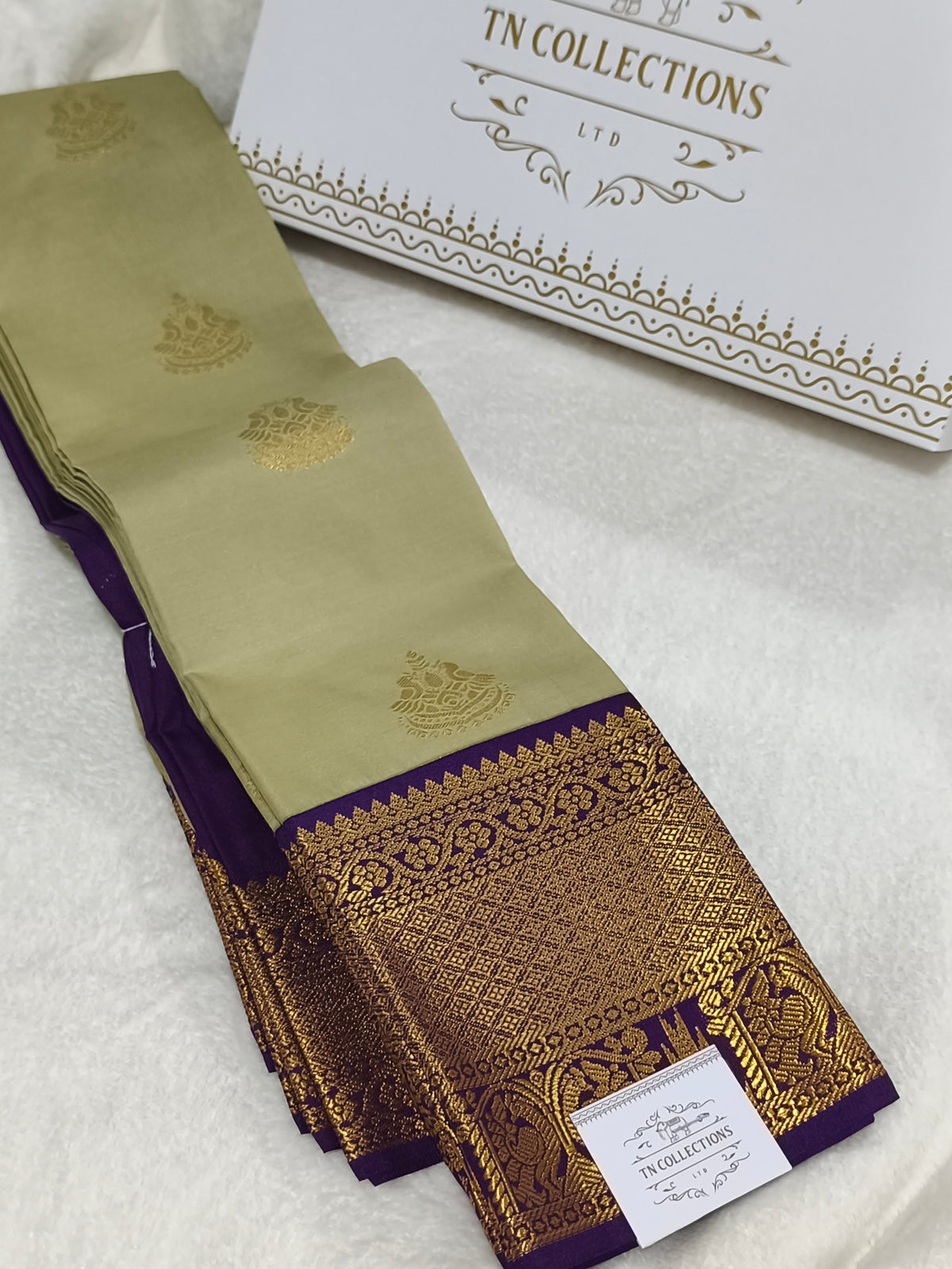 Premium kanchi semi silk saree