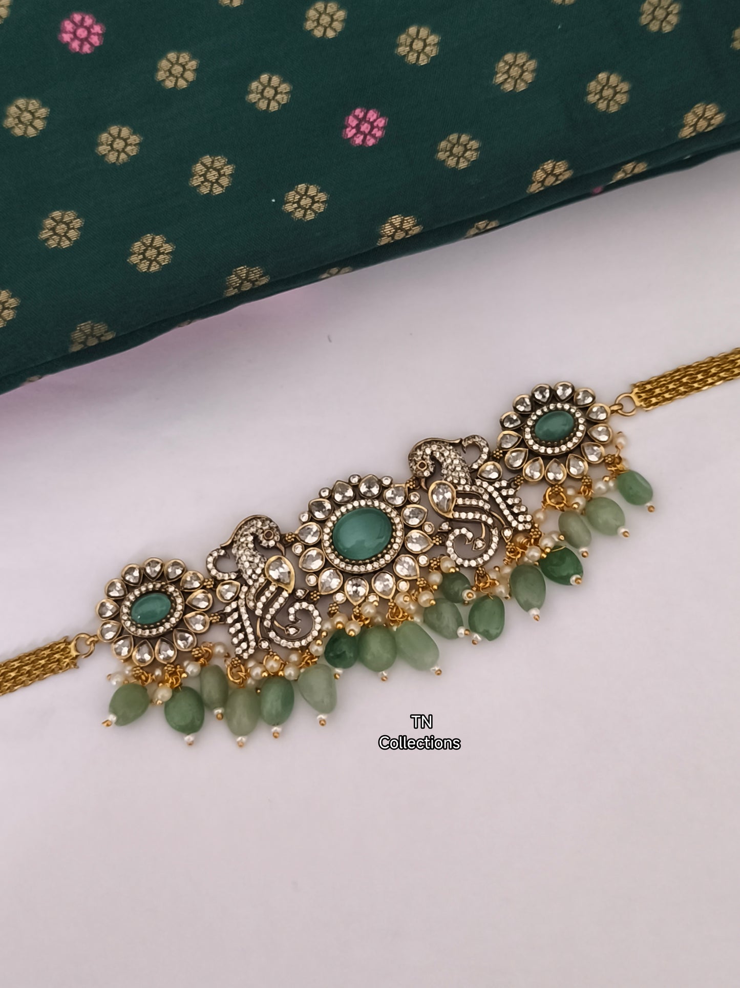 Premium Polish Choker Necklace Set