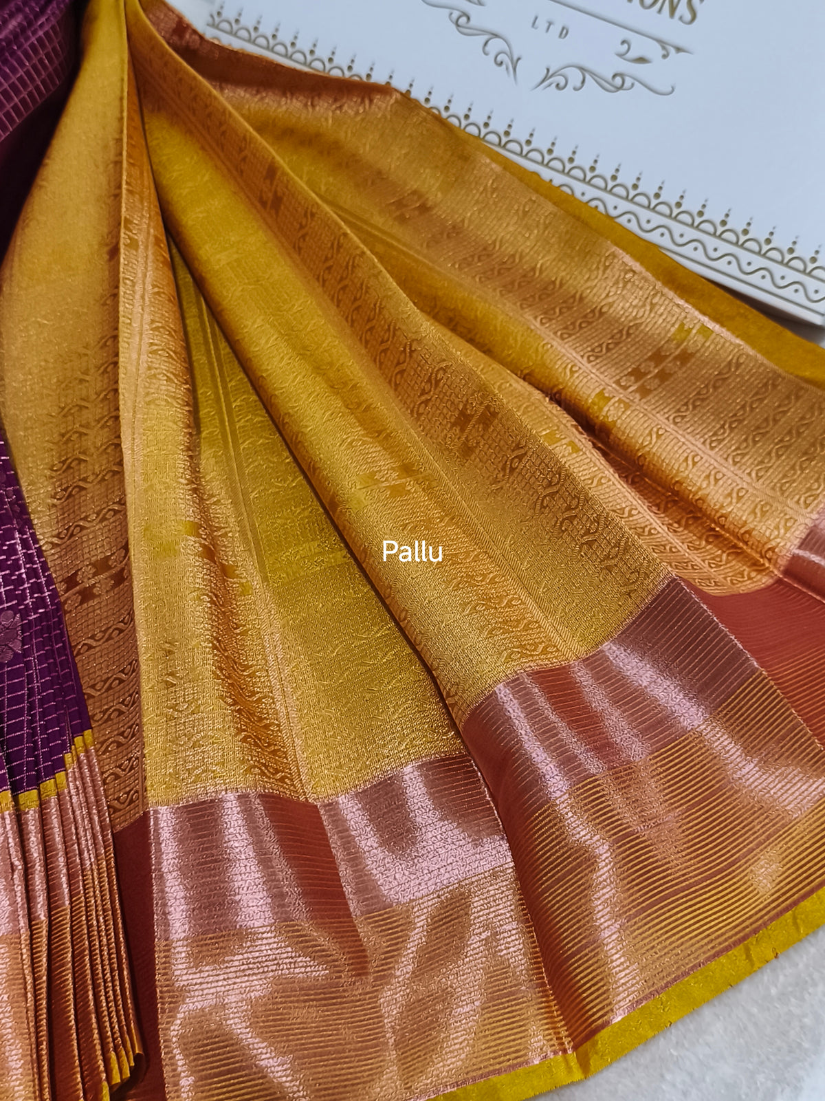 Kanchi Semi Silk Saree