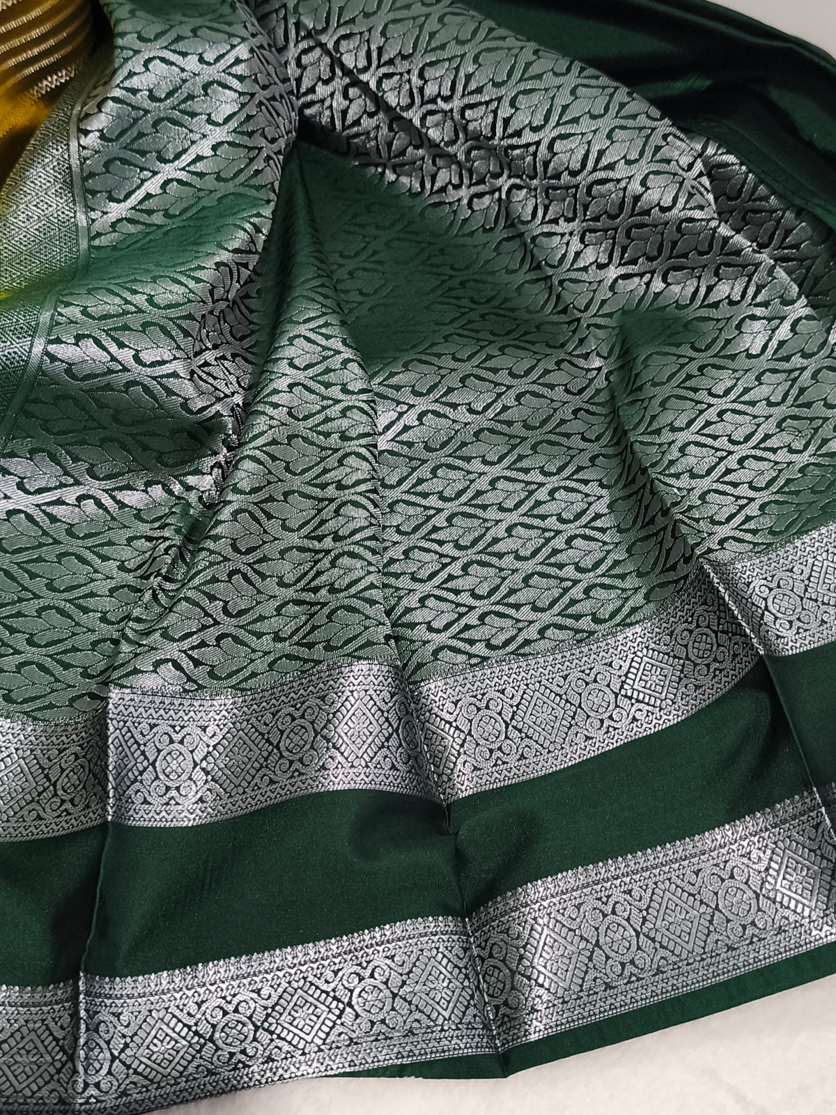 Premium kanchi semi silk saree