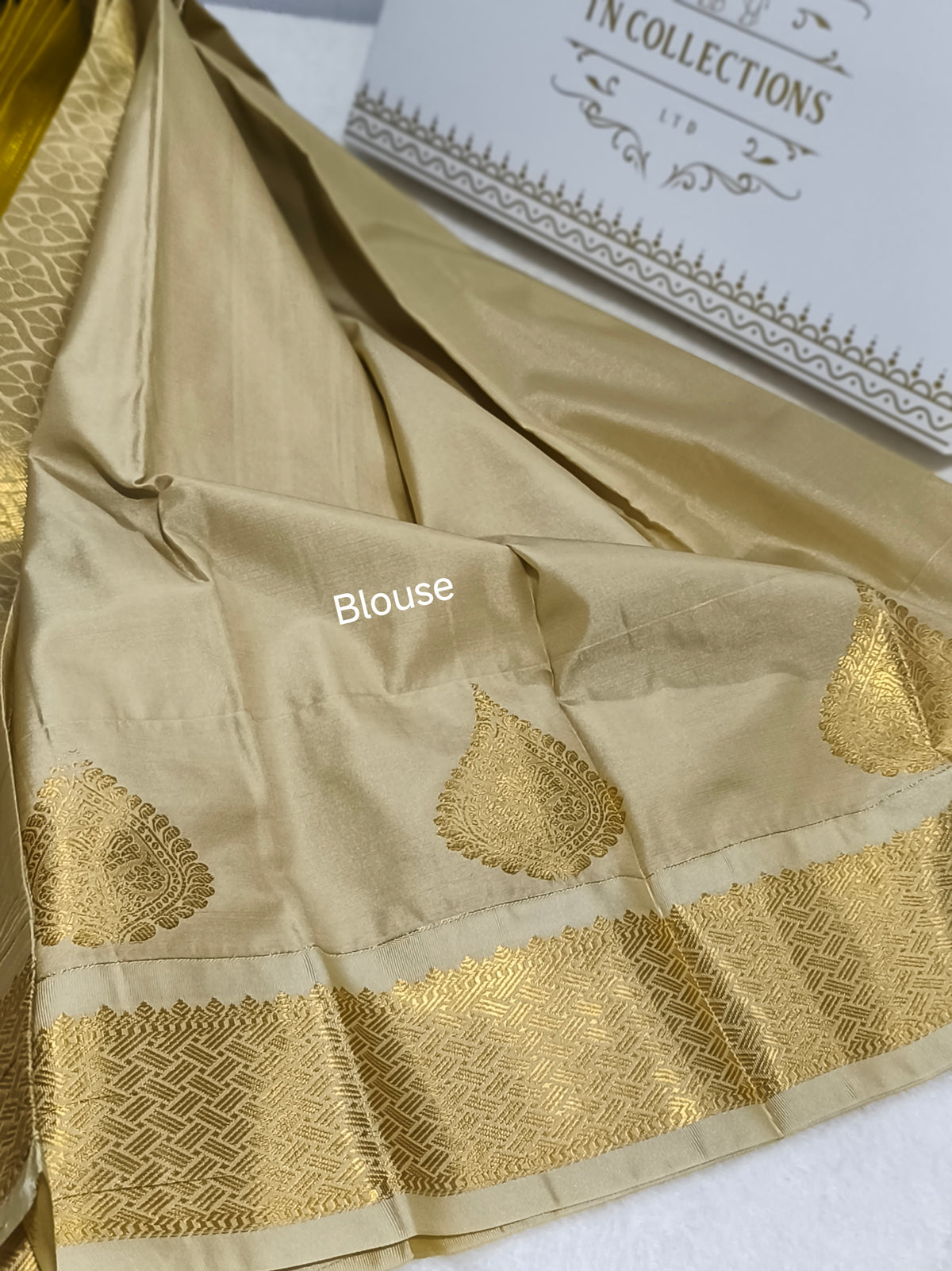 Premium kanchi semi silk saree