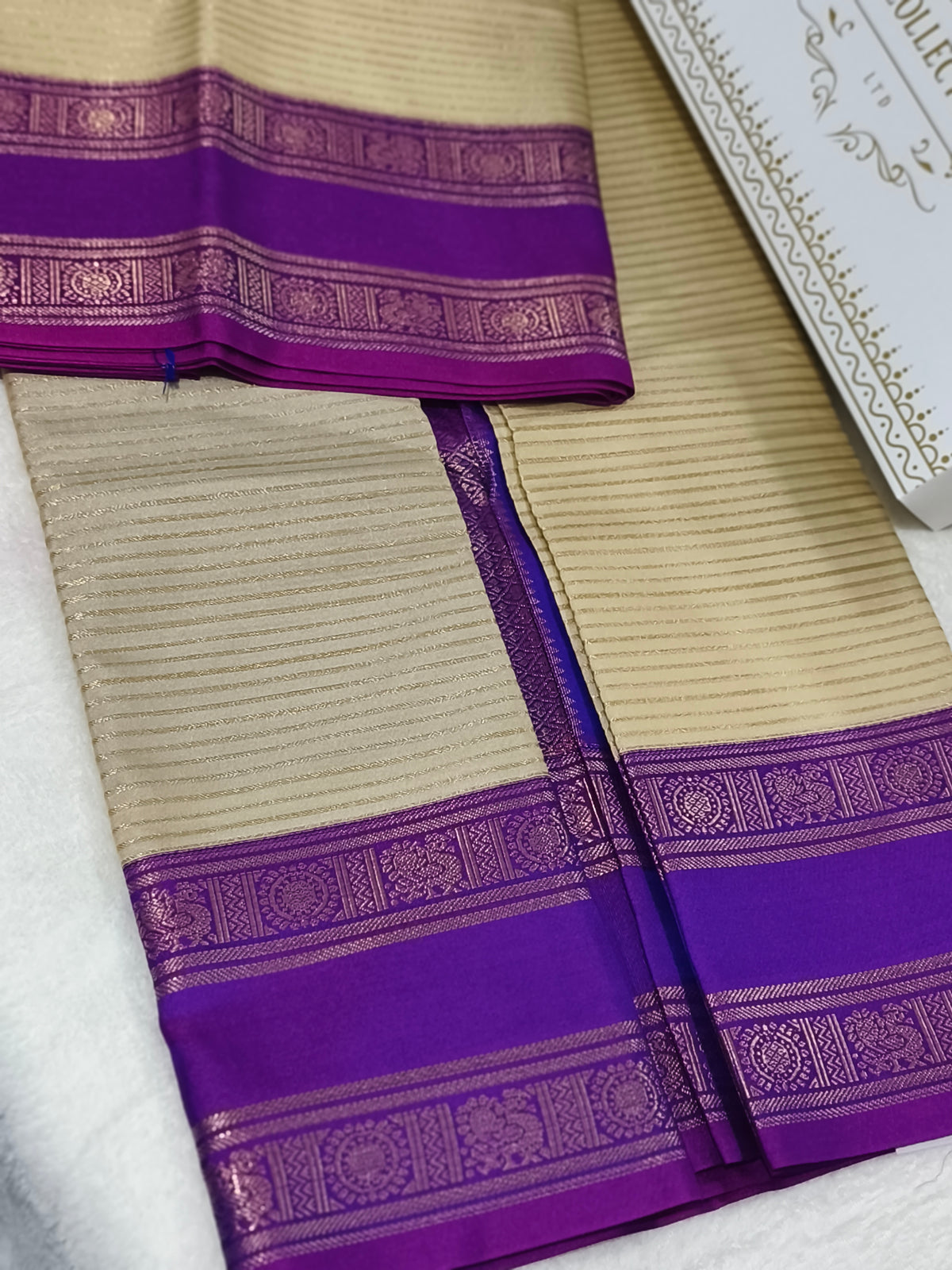 Premium Semi Kanchipuram Silk Saree