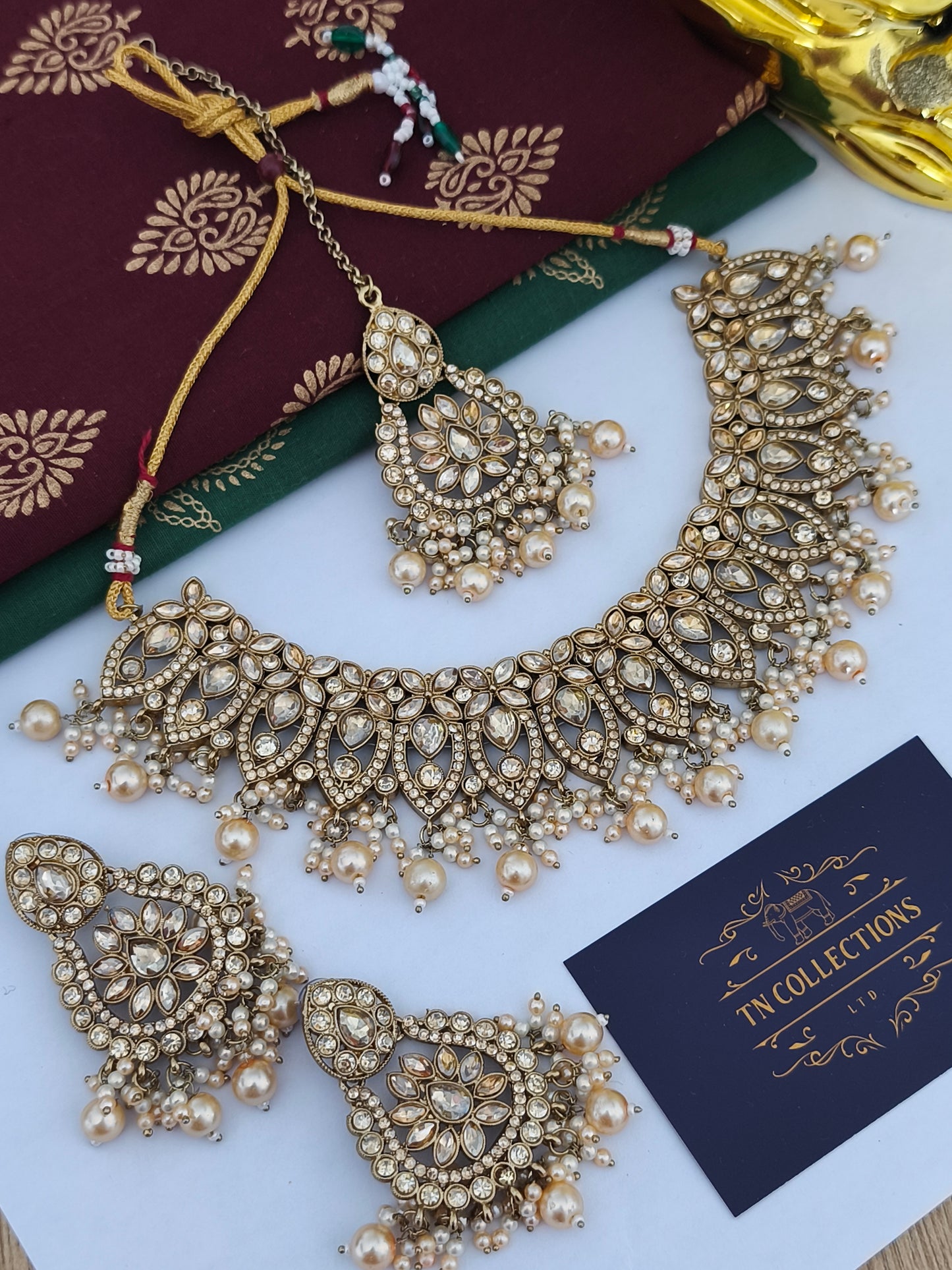 Kundan Necklace set
