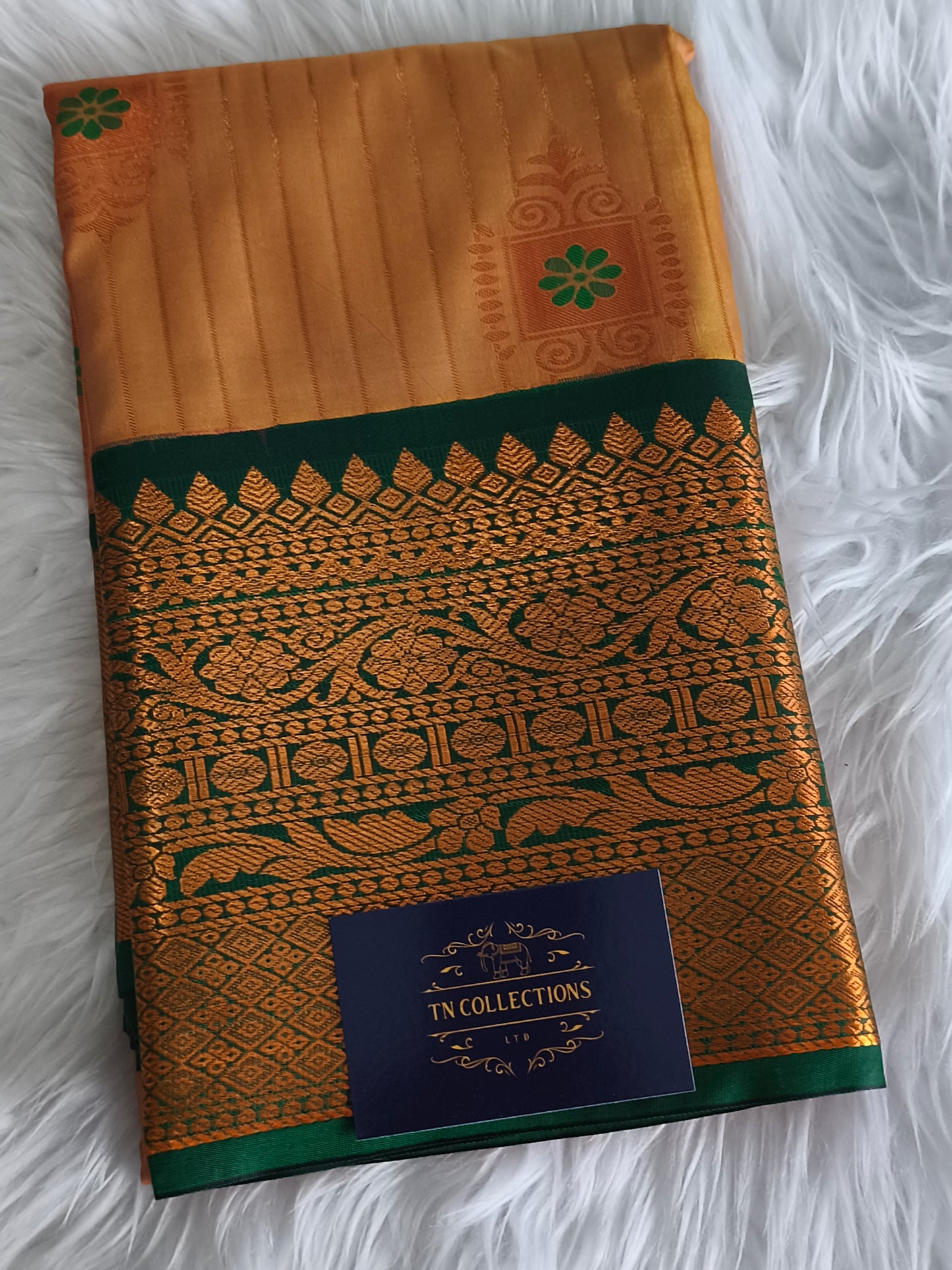 Kanchivaram Vairaoosi Bridal Silk Saree