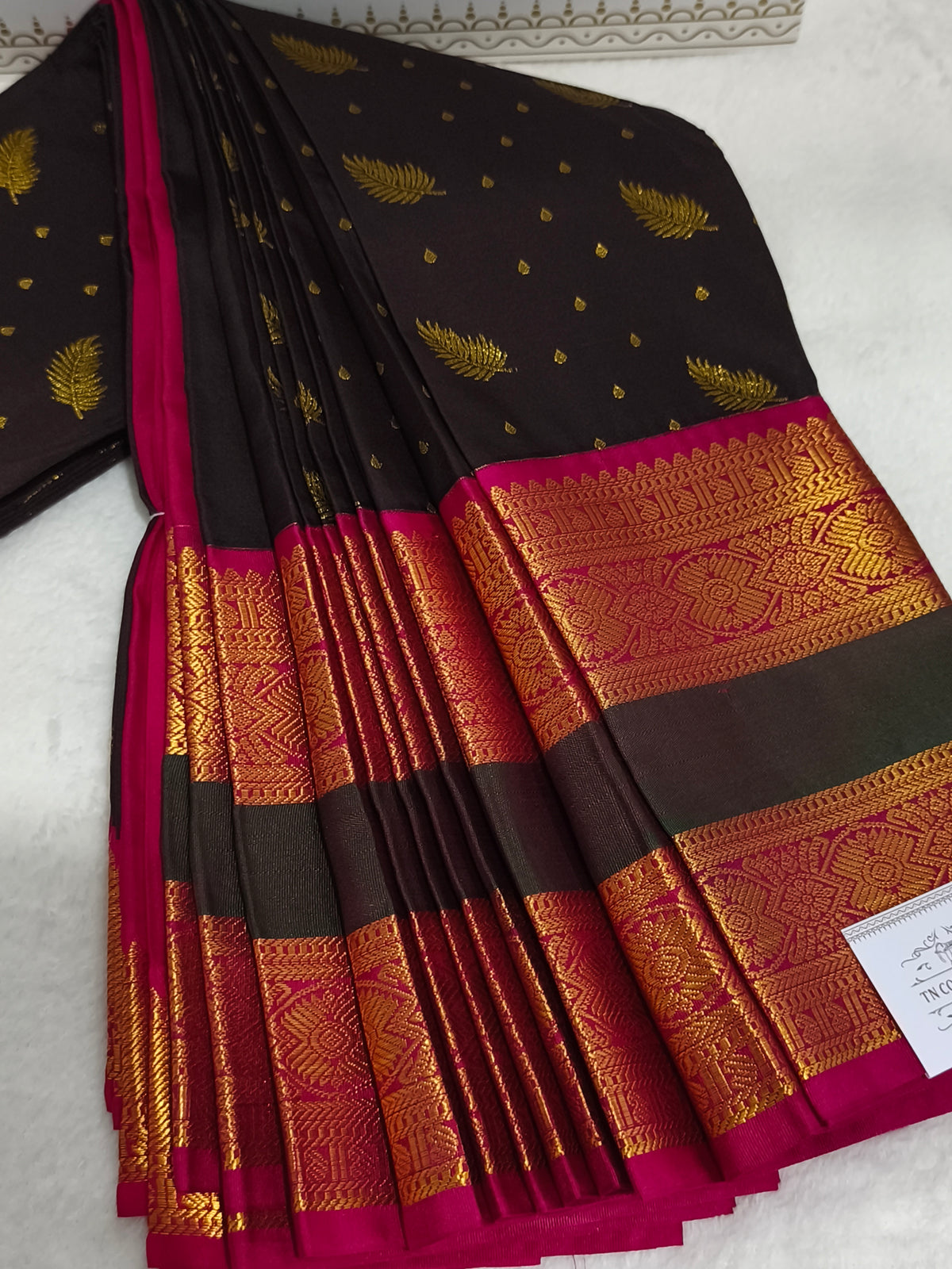 Premium Semi Kanchipuram Silk Saree