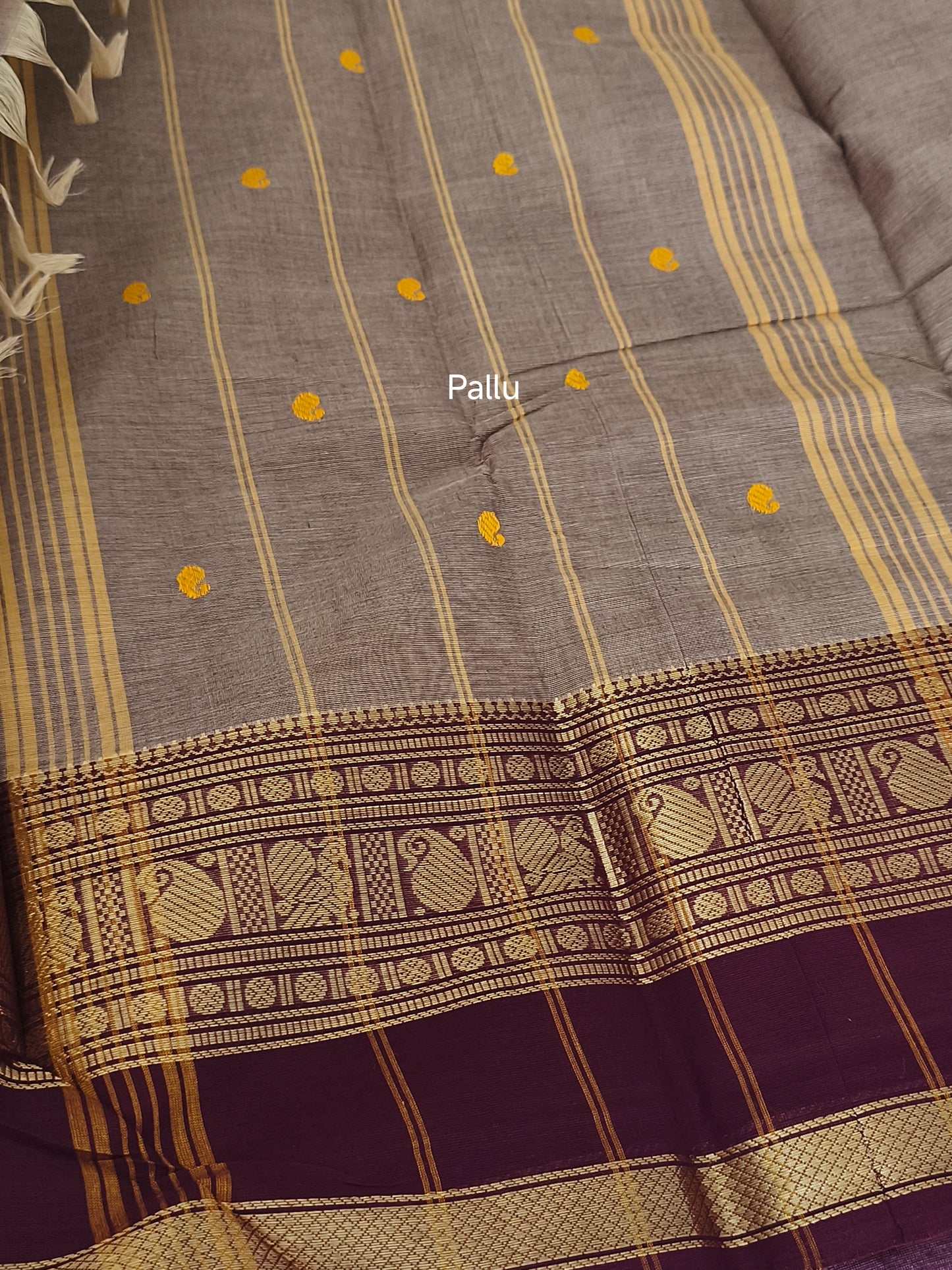 Premium Kanchi Cotton Saree