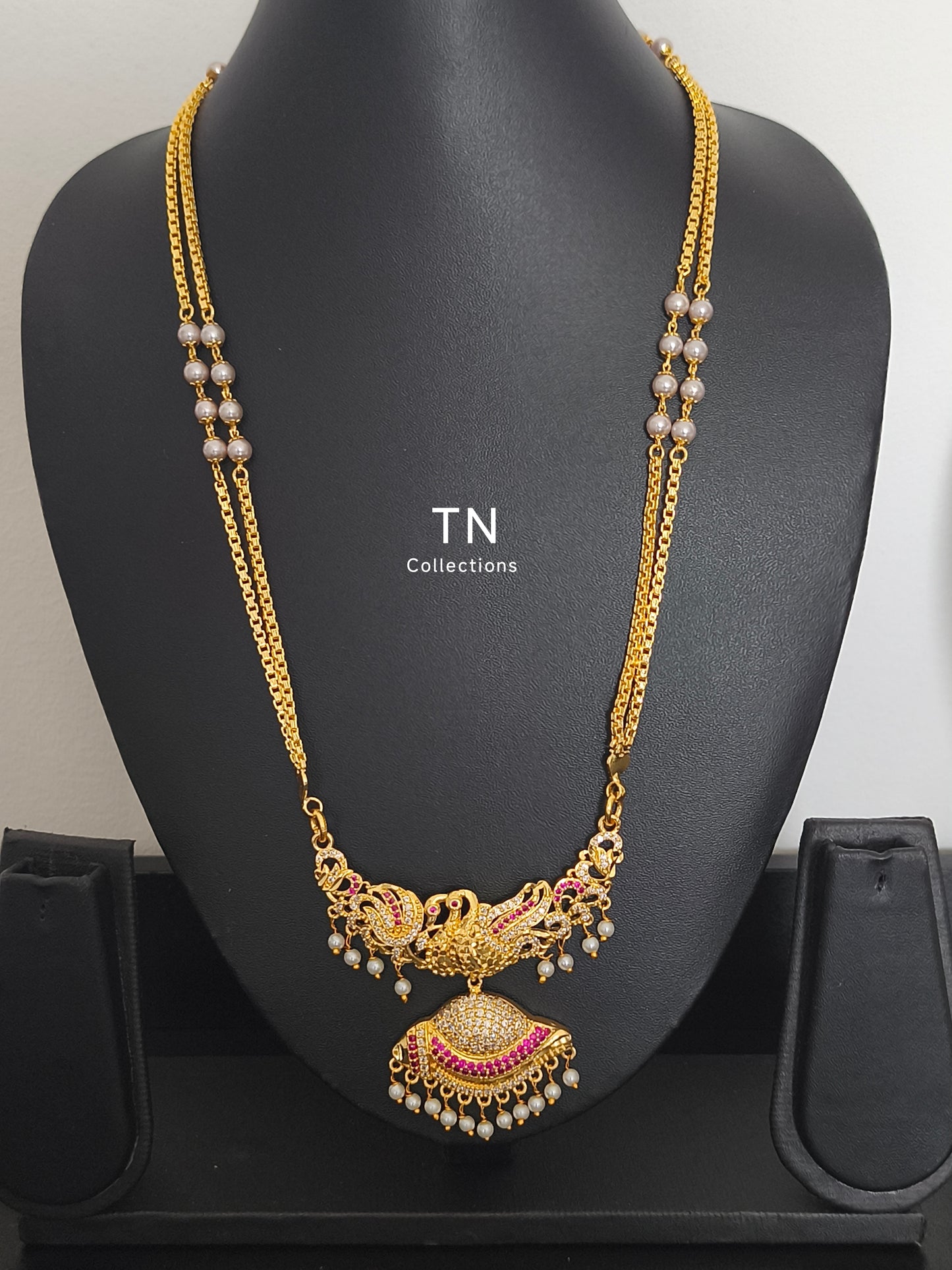Micro gold plated Traditional Pathakkam