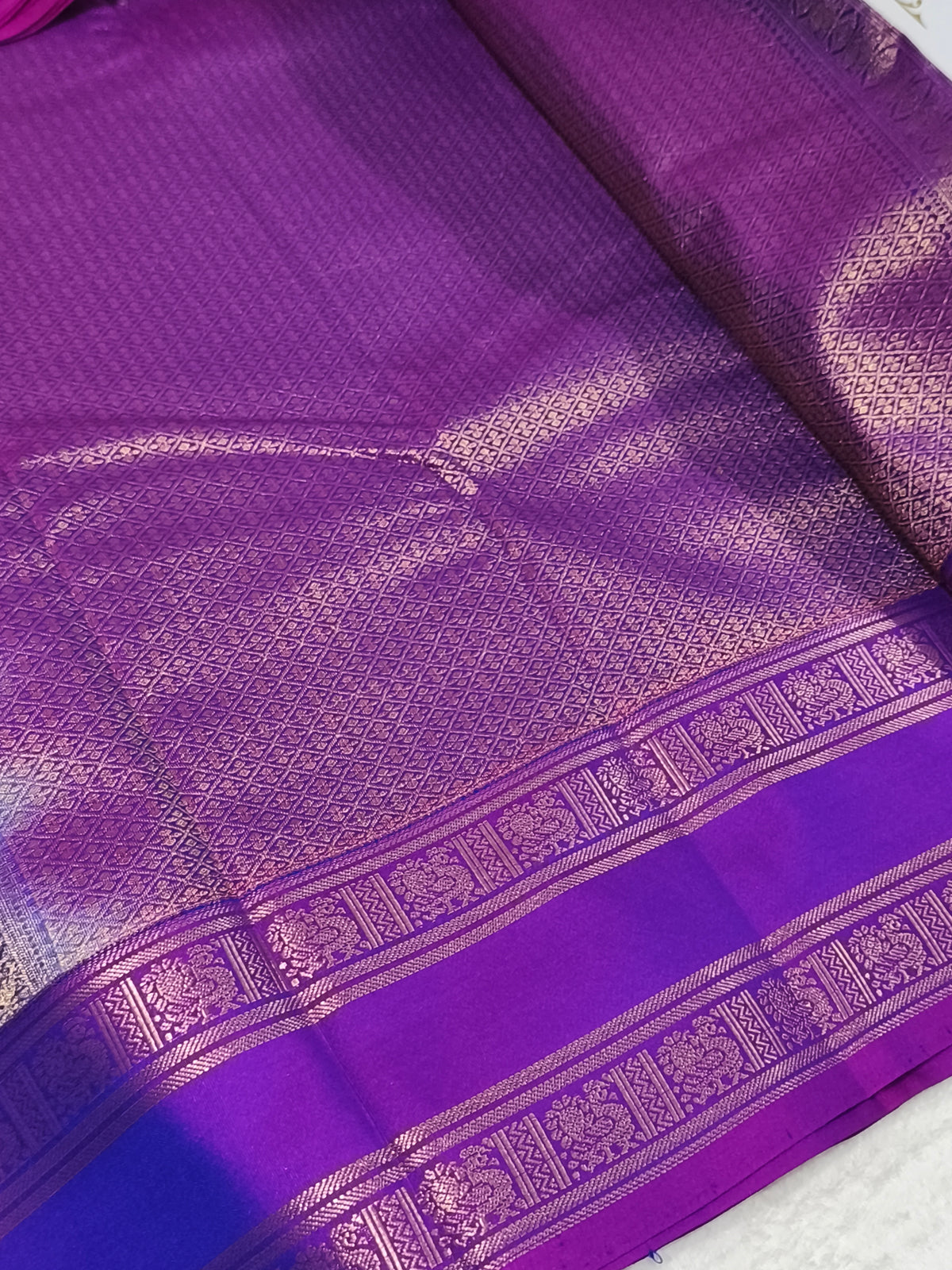 Premium Semi Kanchipuram Silk Saree