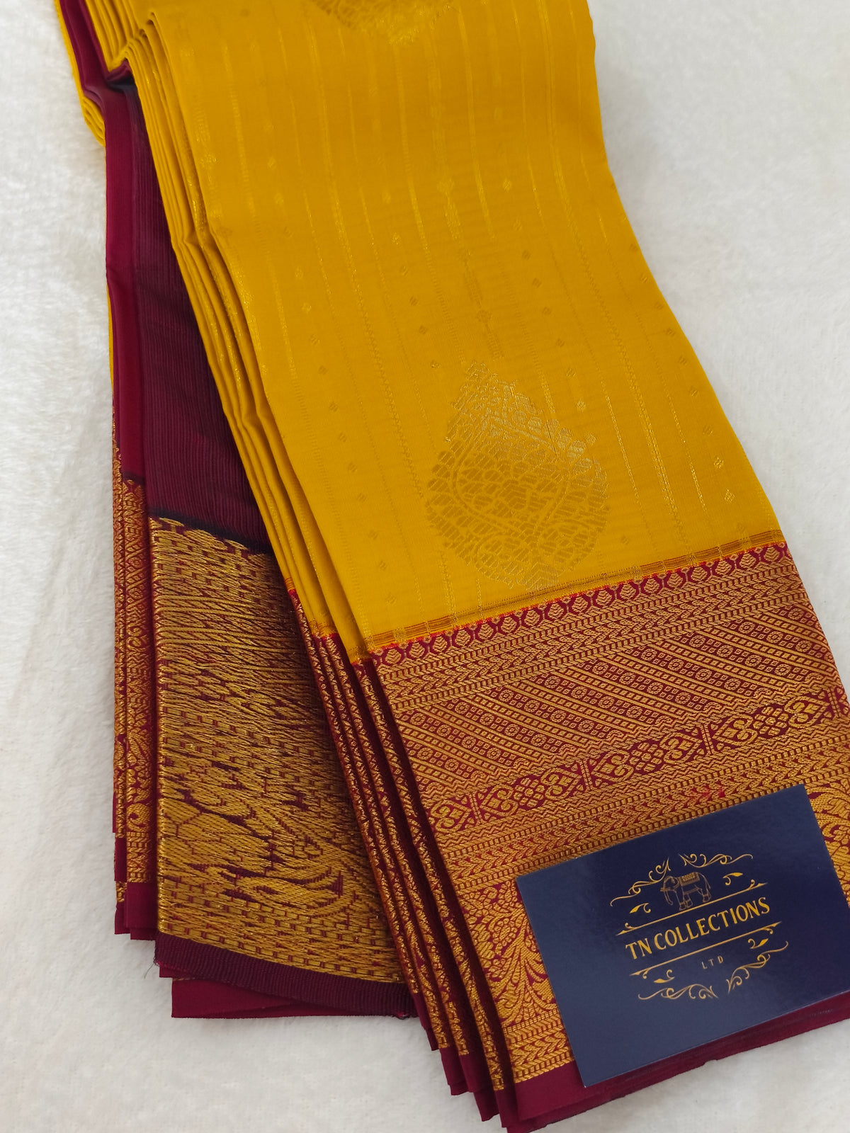 Premium Kanjivaram Silk Saree