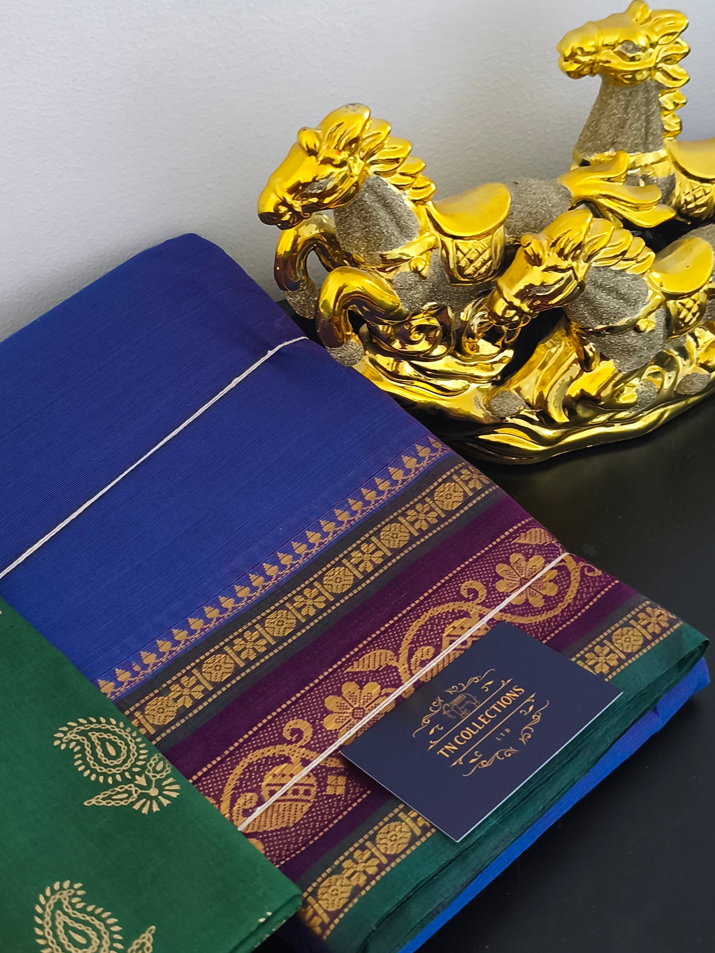 Chettinad Cotton Saree