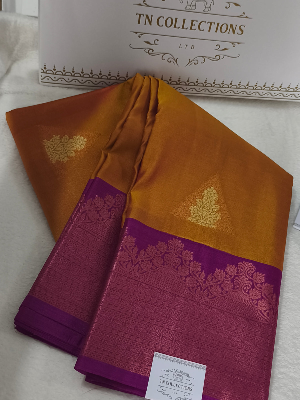 Premium kanchi semi Silk Saree