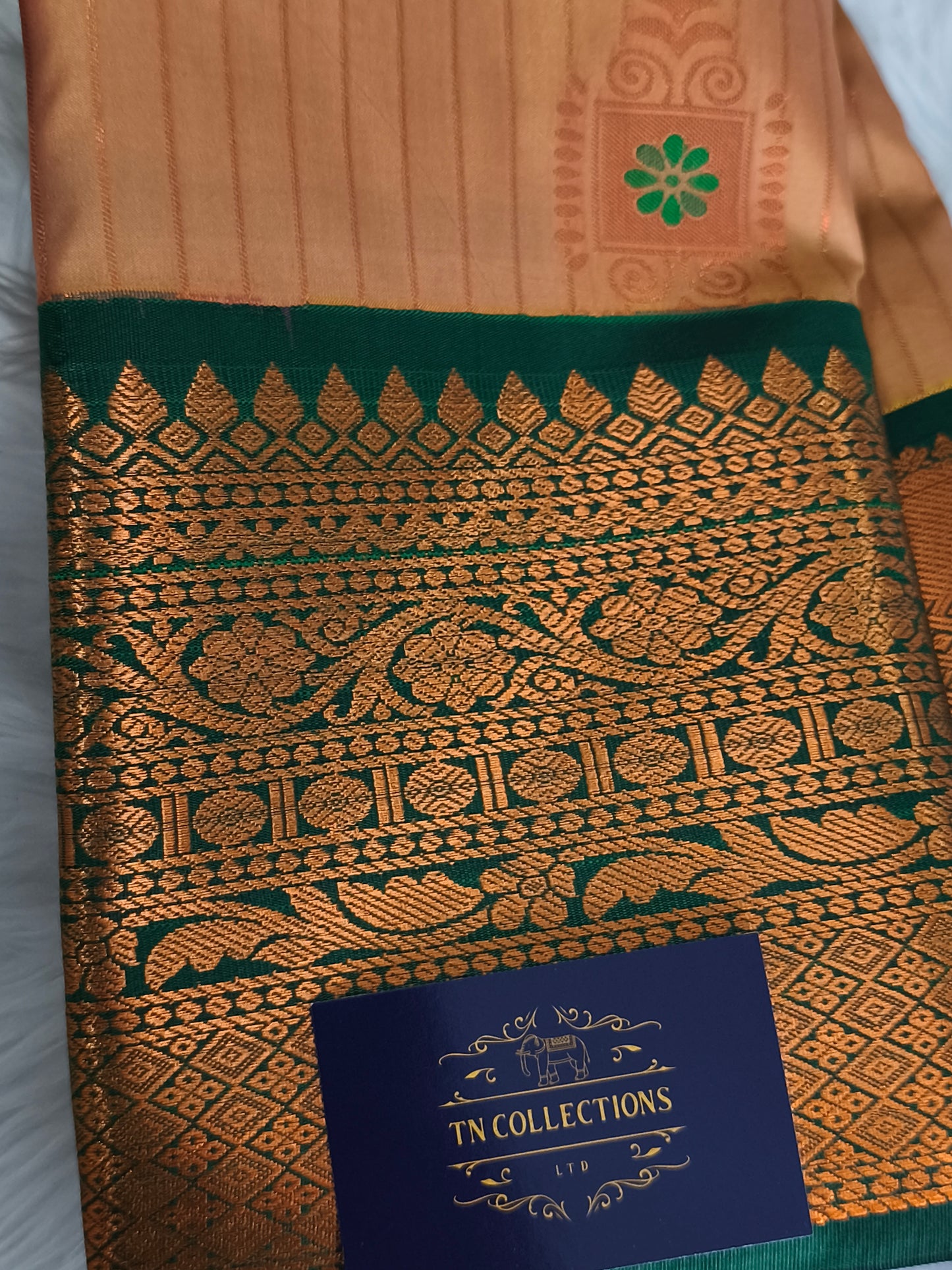 Kanchivaram Vairaoosi Bridal Silk Saree