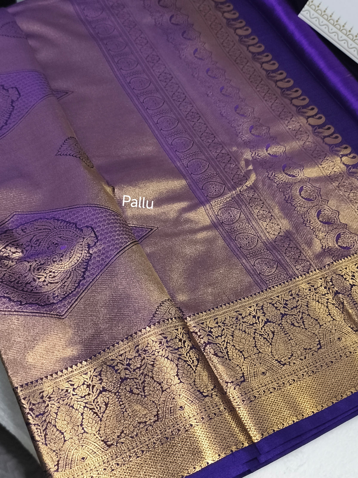 Premium Semi Kanchipuram Silk Saree