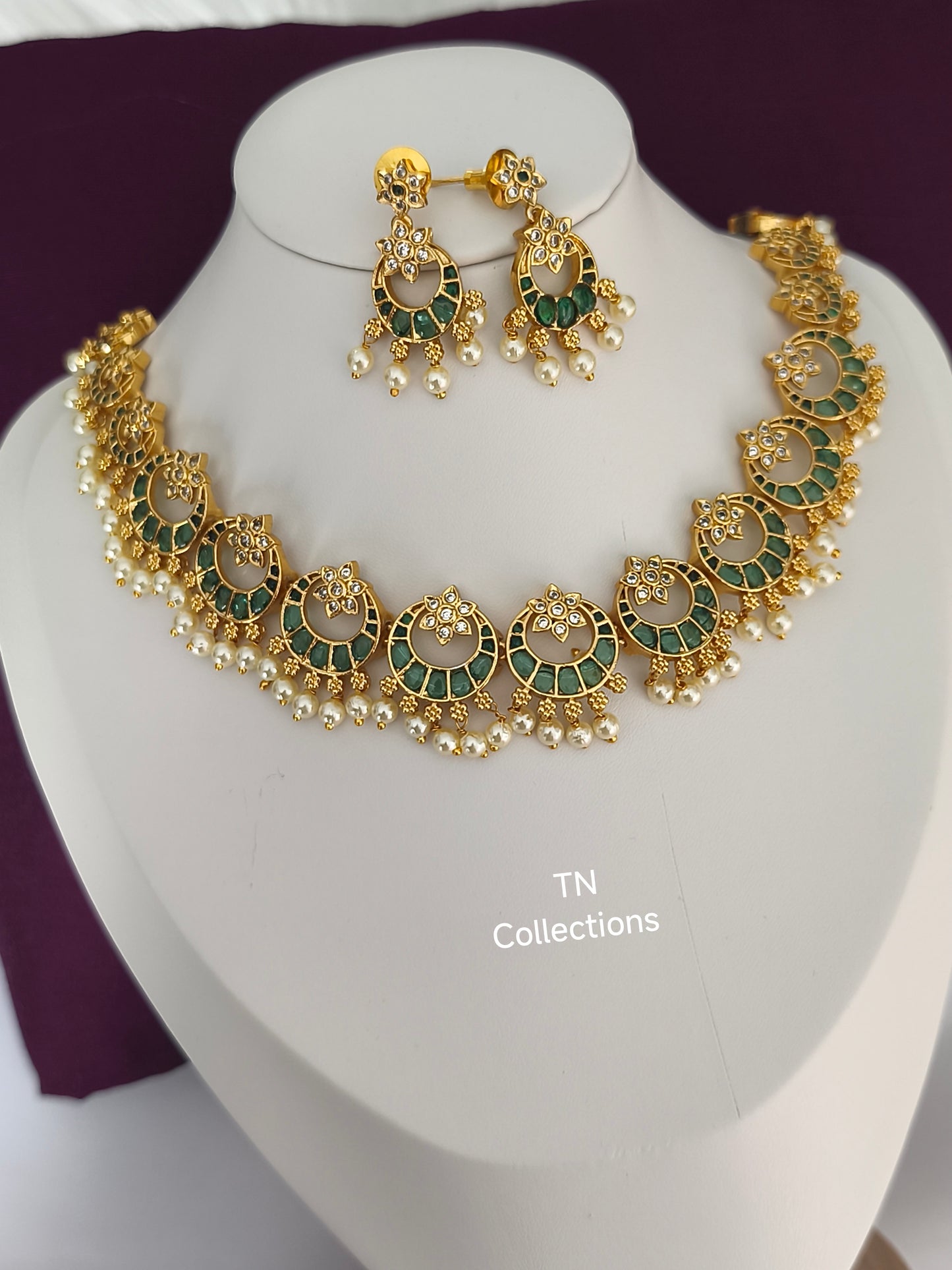 Premium Polish Trendy Necklace Set