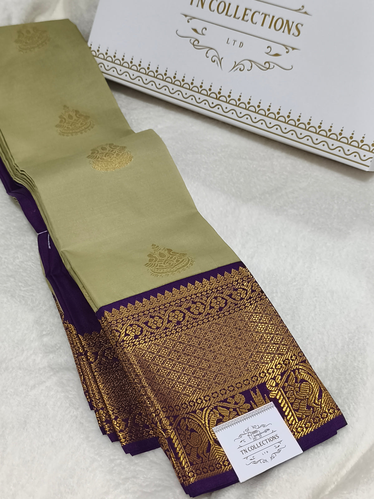 Premium kanchi semi silk saree