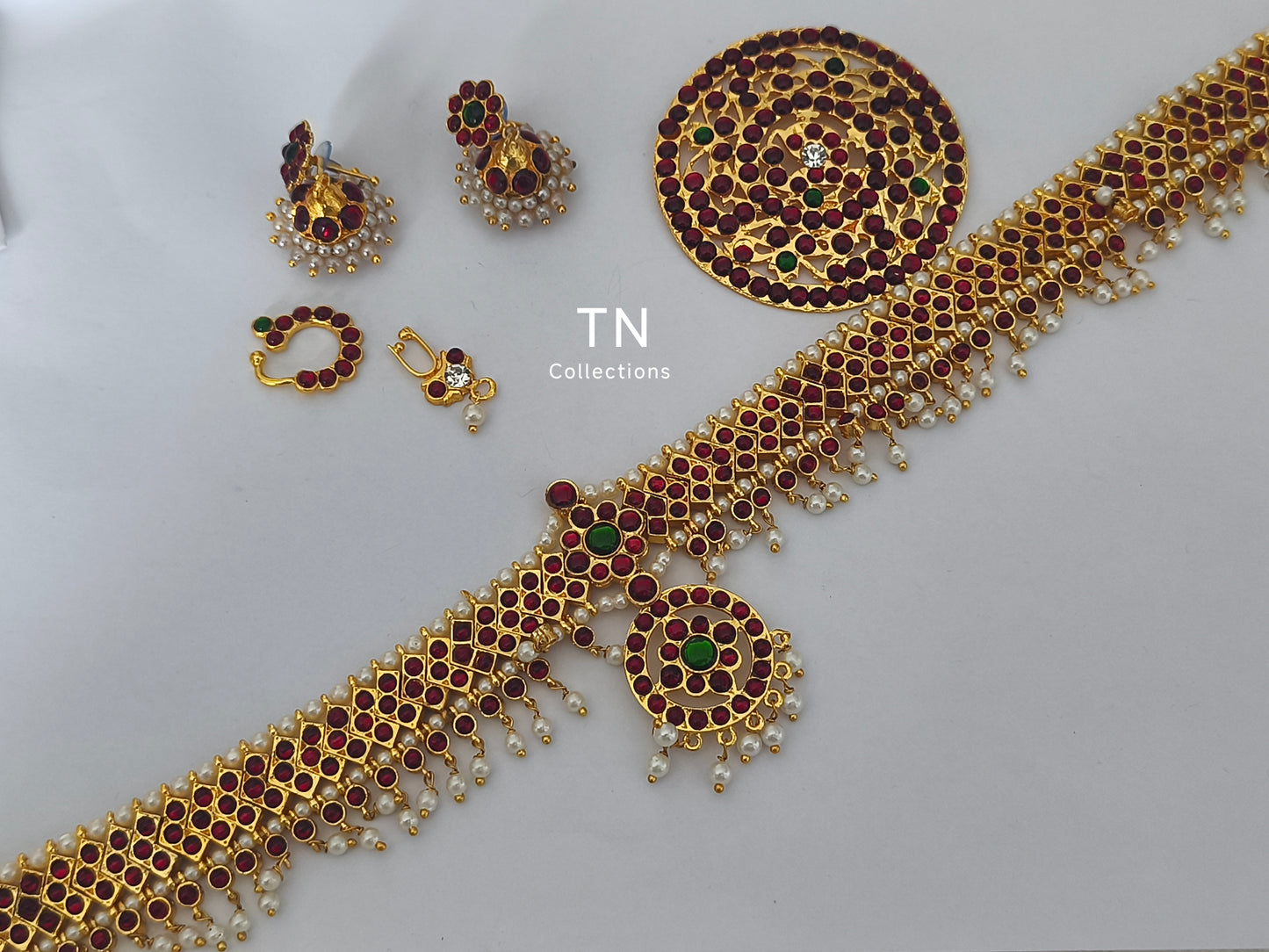 Bharathanatiyam Dance Set