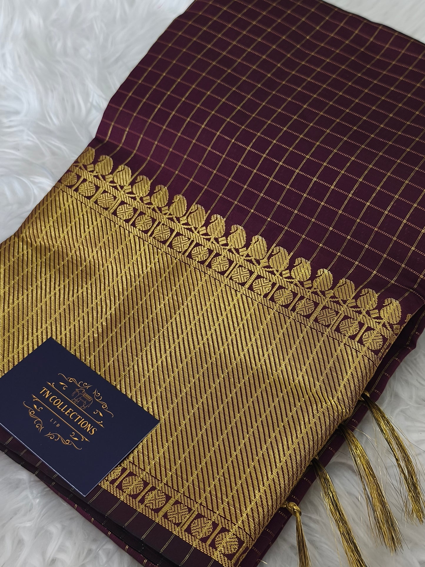 Stunning Kanjivaram silk saree