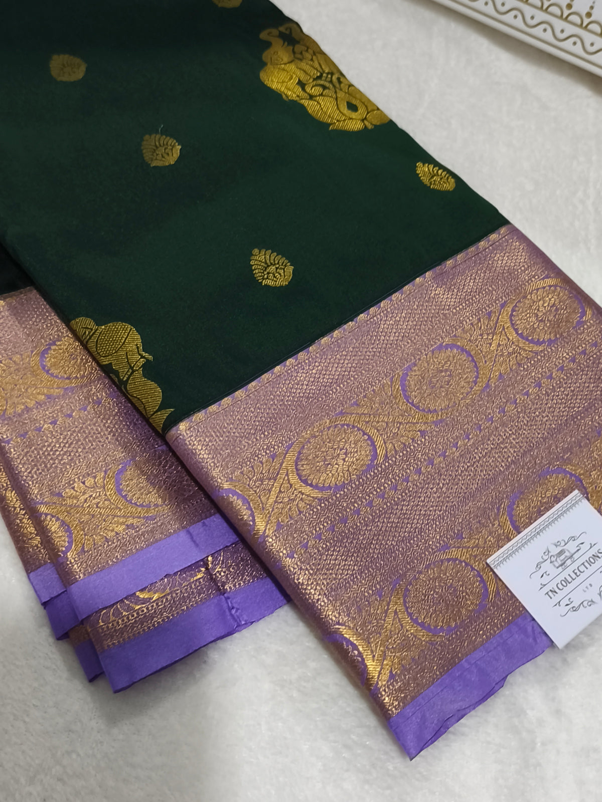 Premium kanchi Semi Silk Saree