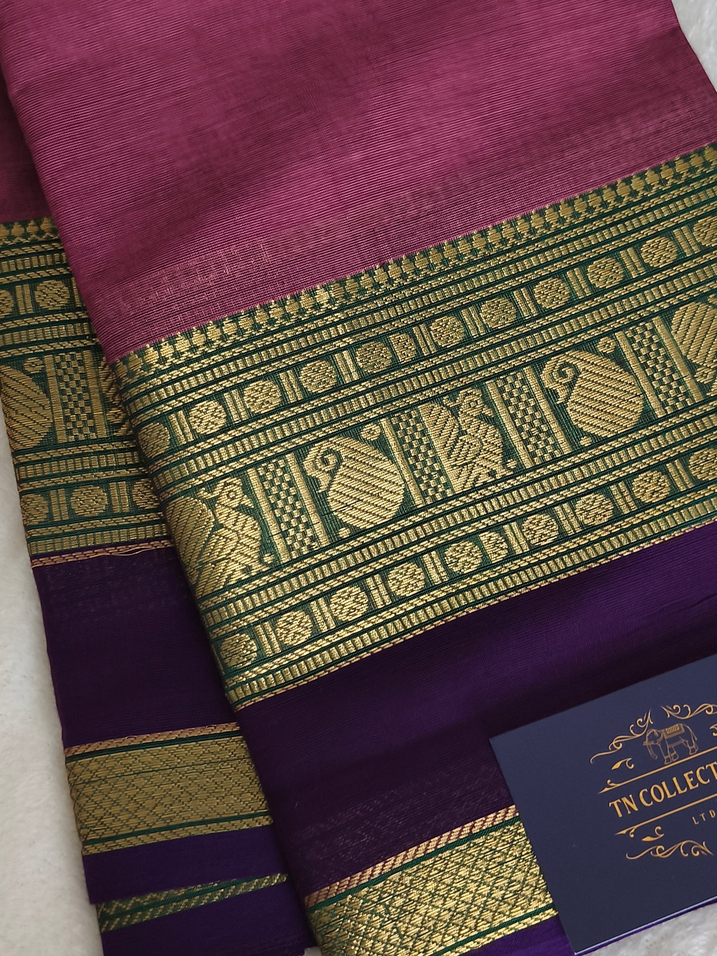 Premium Kanchi Cotton Saree