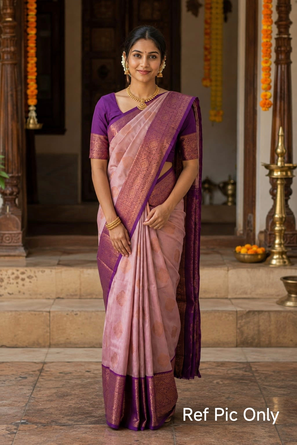Korvai Premium soft silk saree