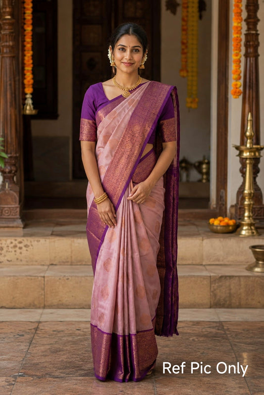 Korvai Premium soft silk saree