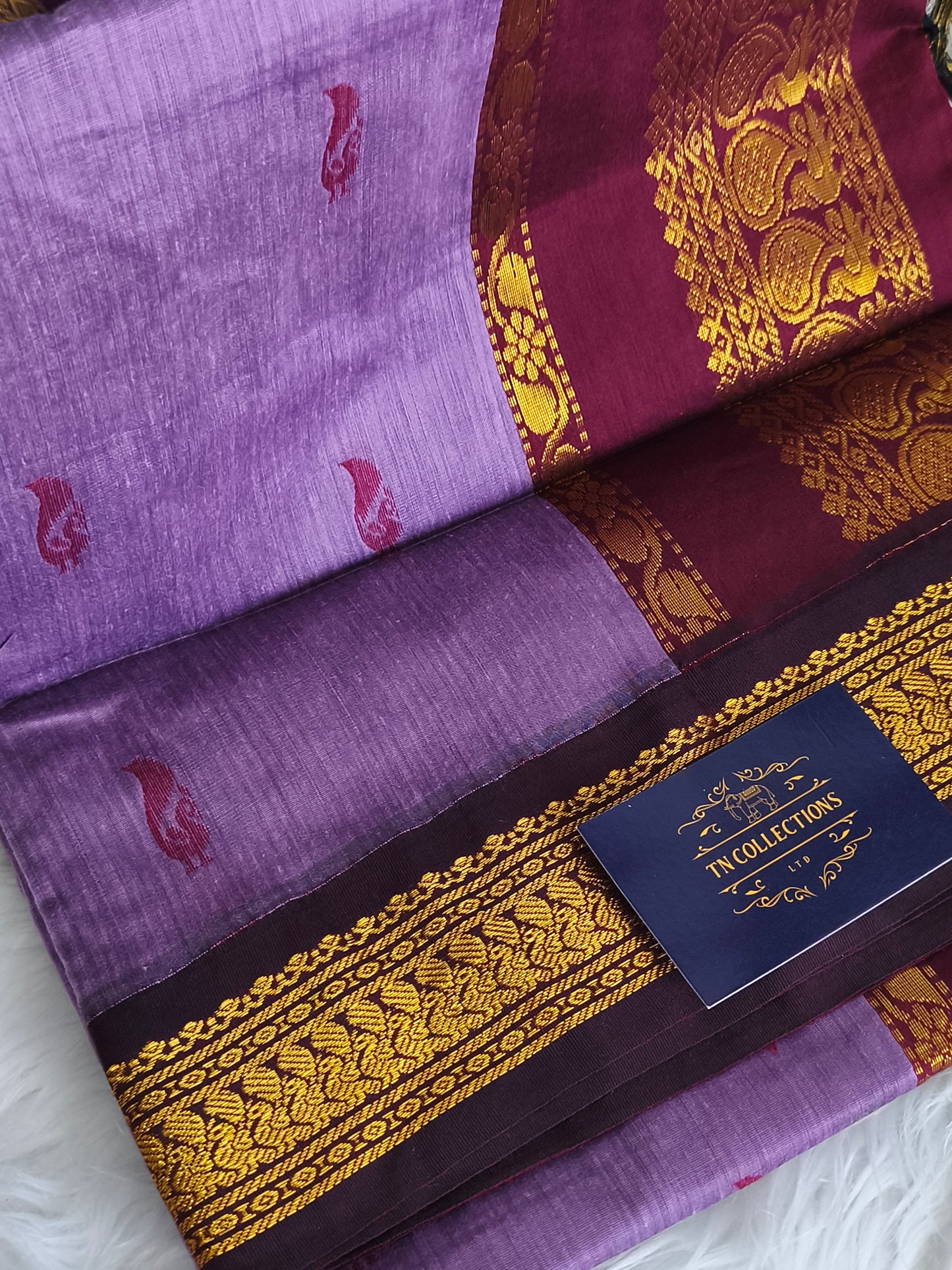 Kalyani Cotton Pattu Saree (Madisar 9 yards)