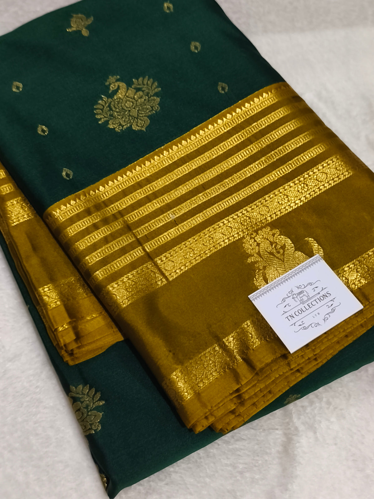 Premium kanchi semi Soft Silk Saree