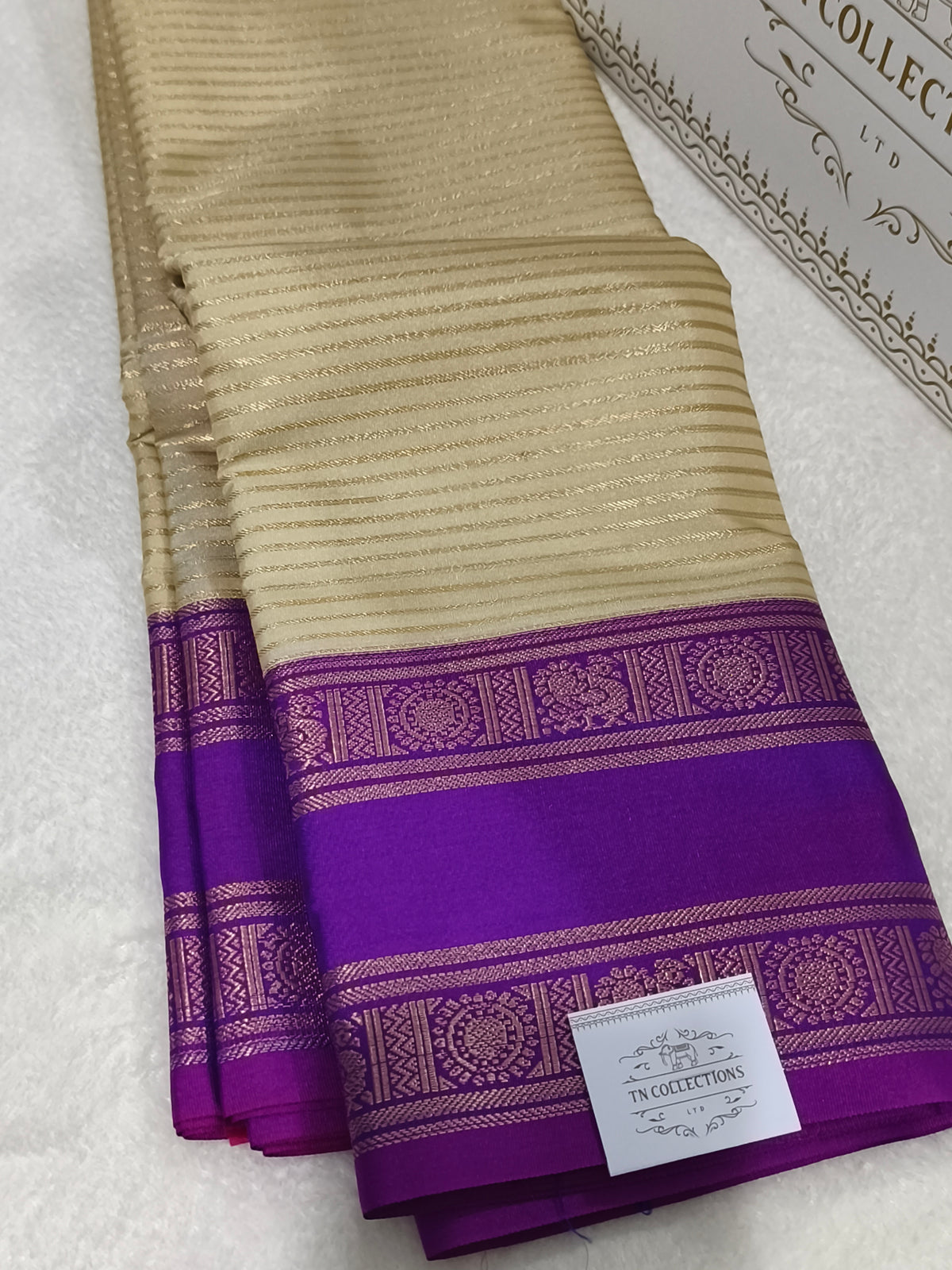 Premium Semi Kanchipuram Silk Saree
