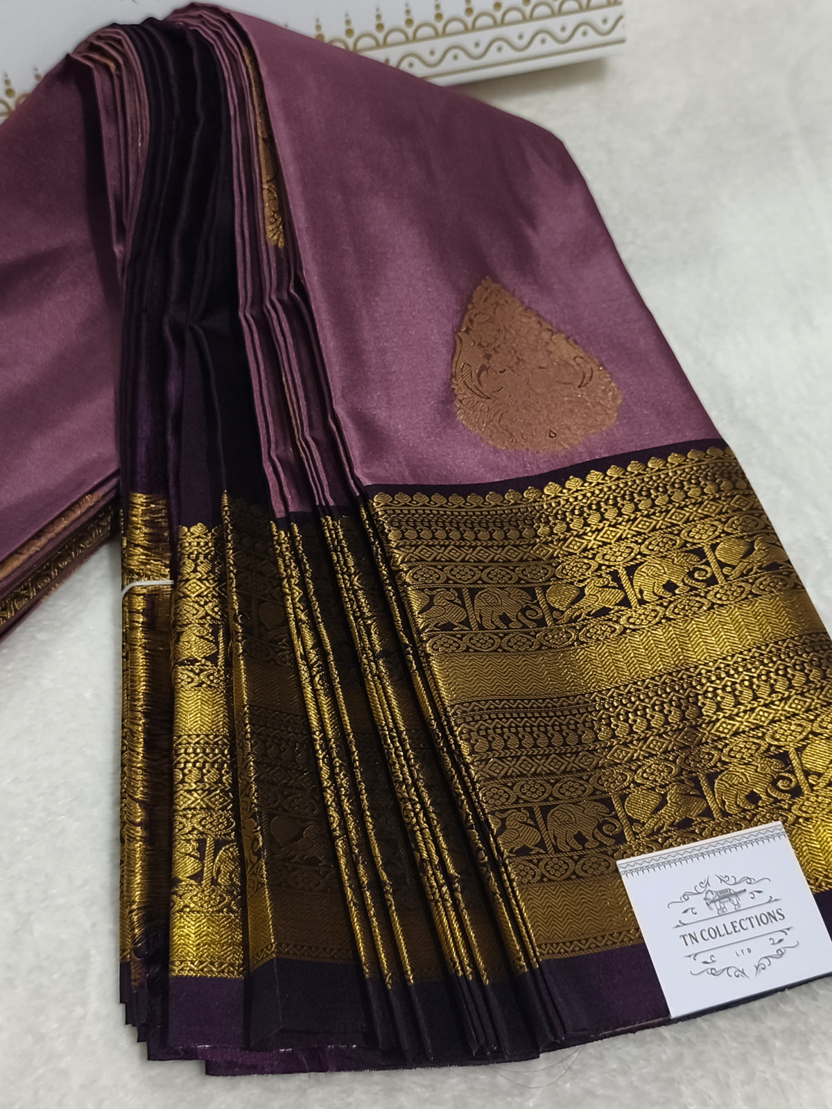 Premium kanchi semi silk saree