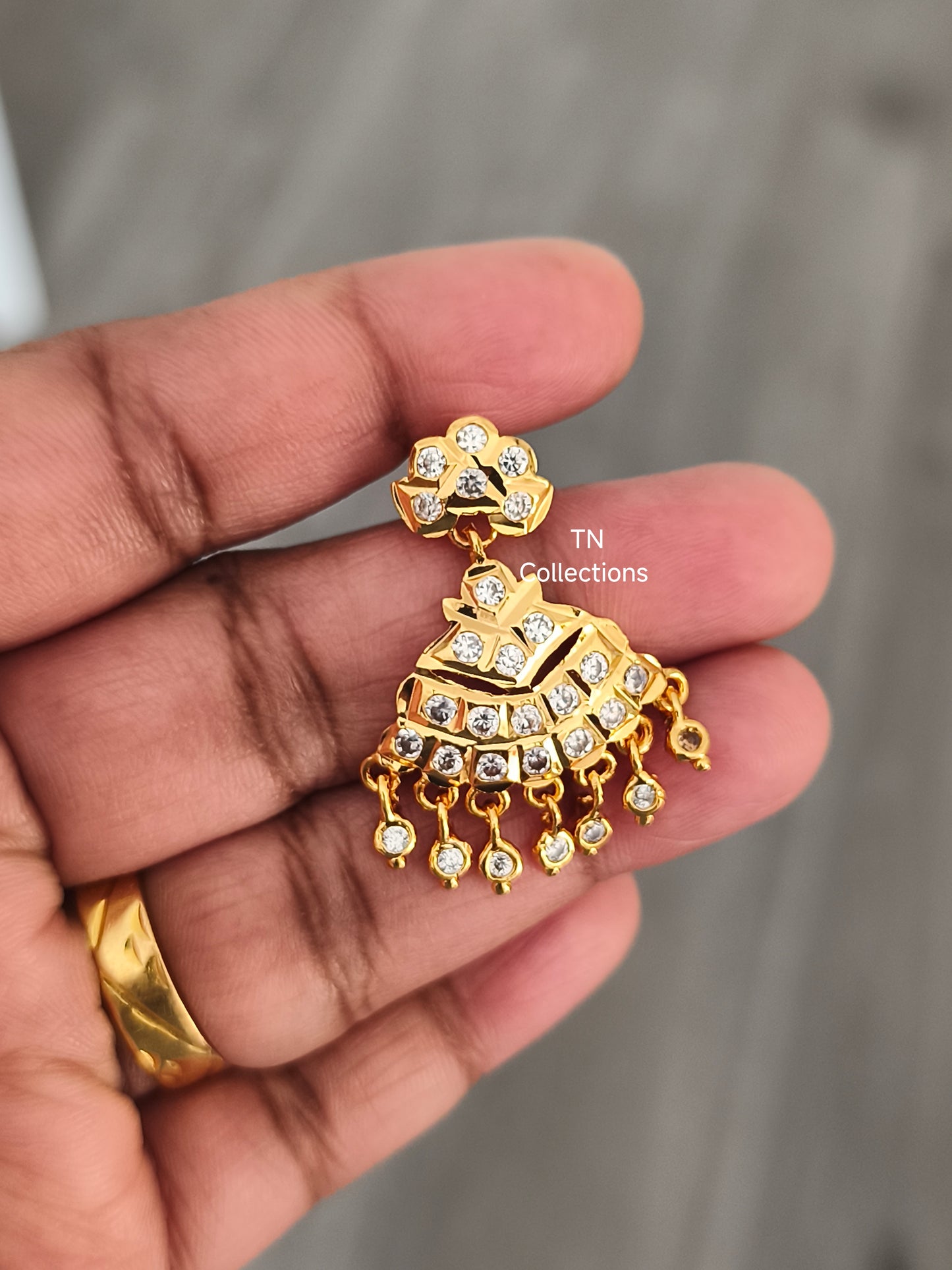 Micro gold plated Earrings