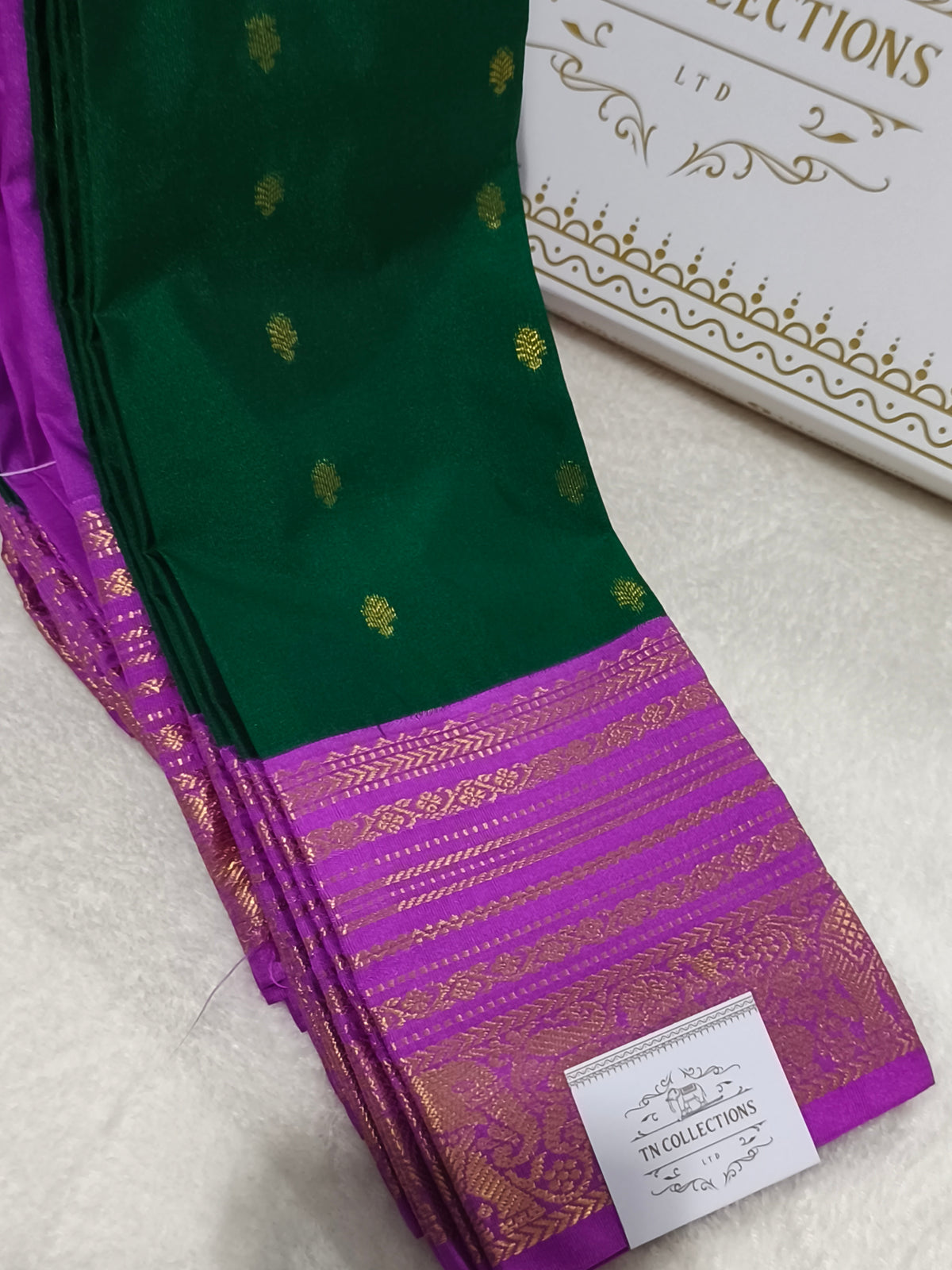 Premium kanchi semi silk saree