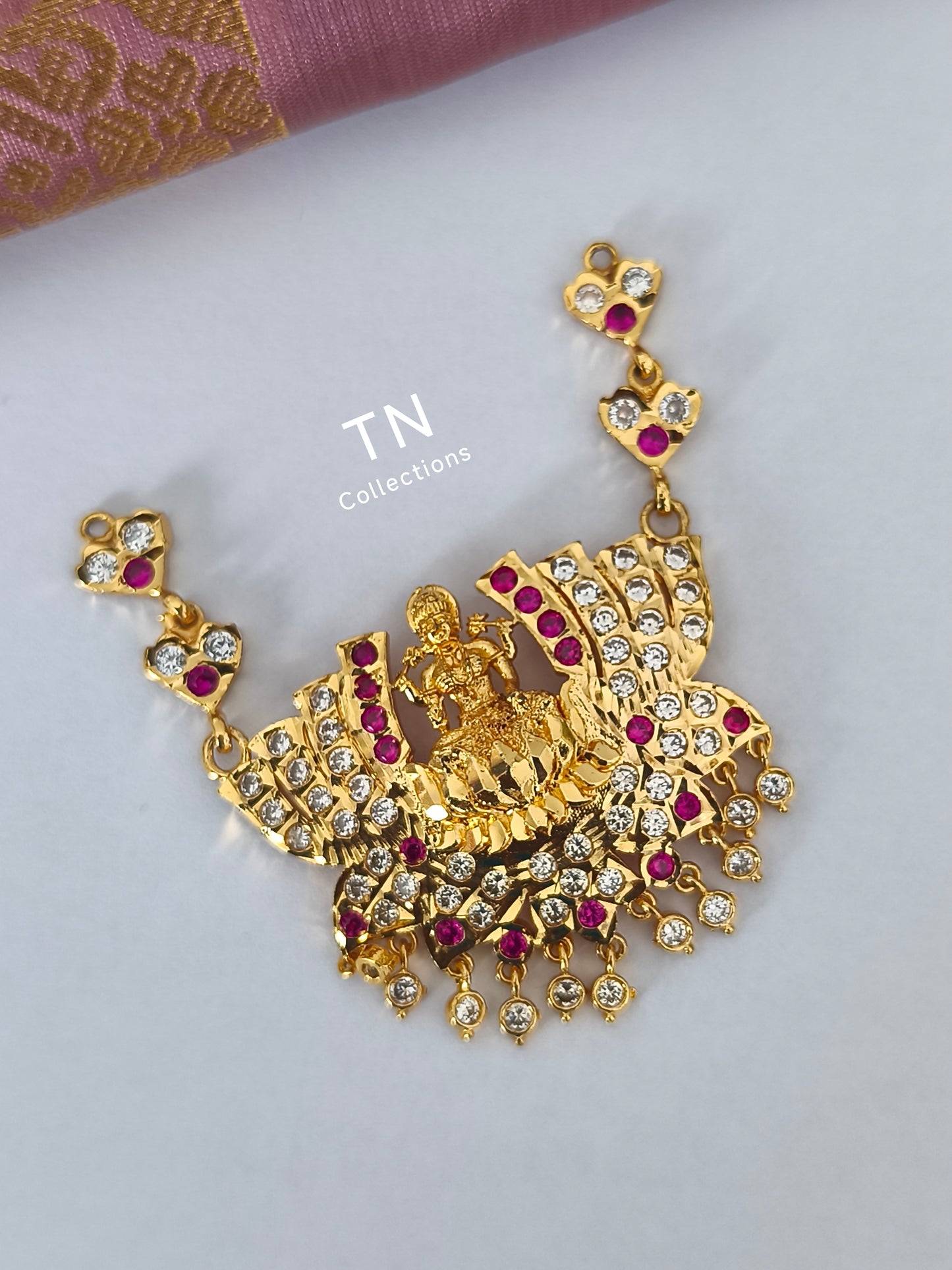 Small Gold plated Traditional Pathakkam Only