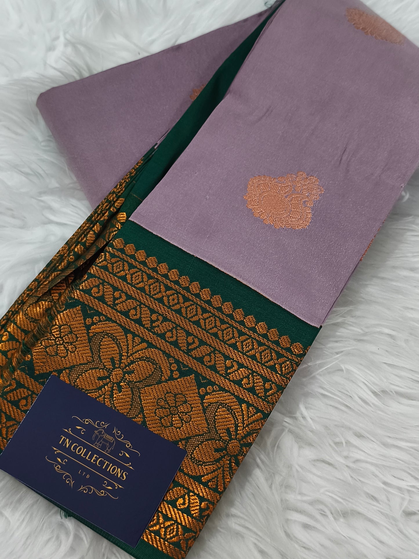 Korvai Premium Soft Silk Saree
