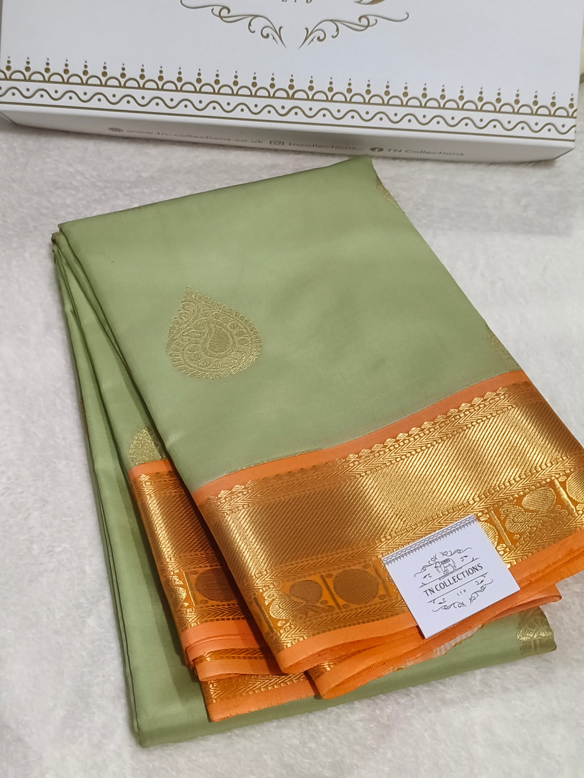Premium kanchi semi silk saree