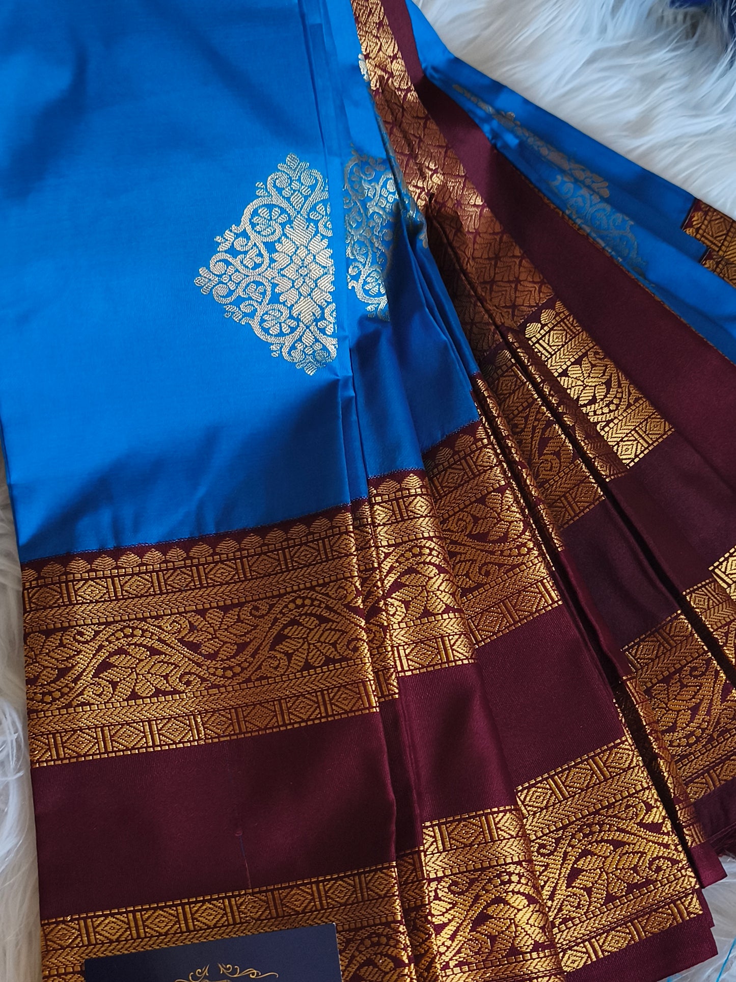Premium Kanchi Semi silk saree