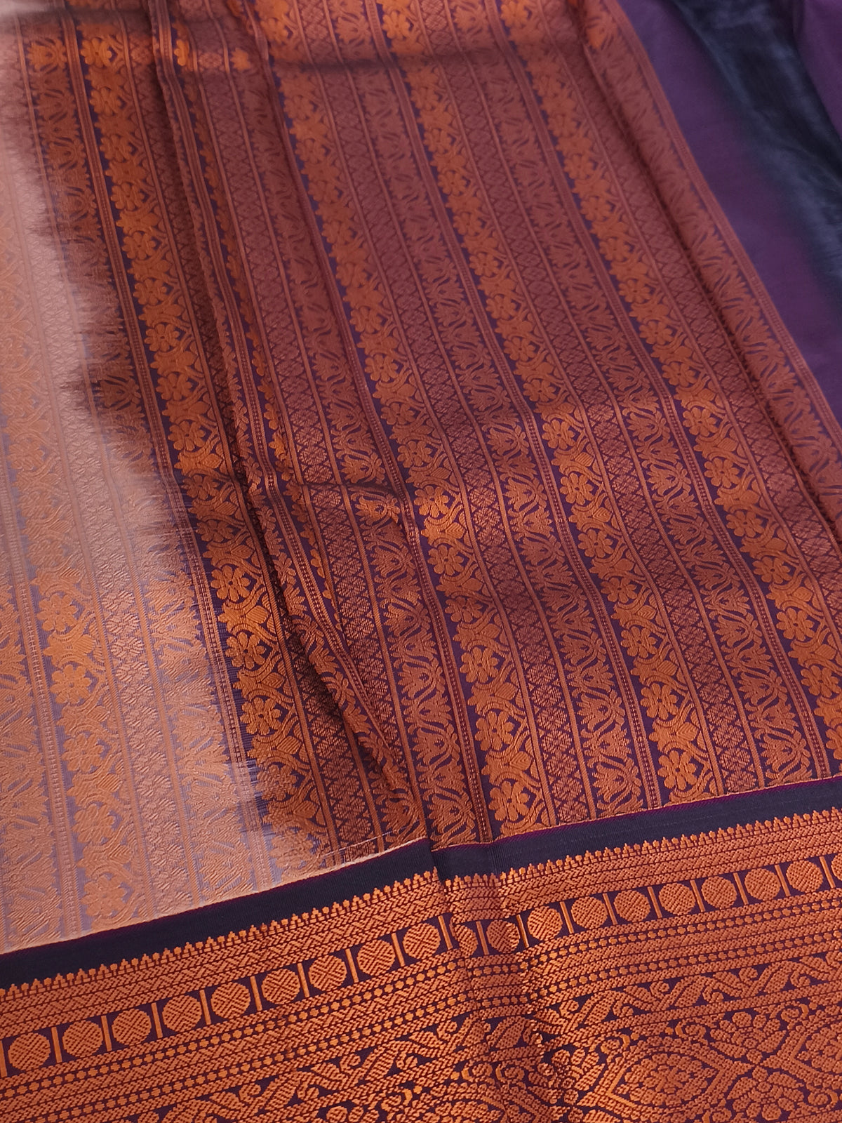 Korvai Premium soft silk saree