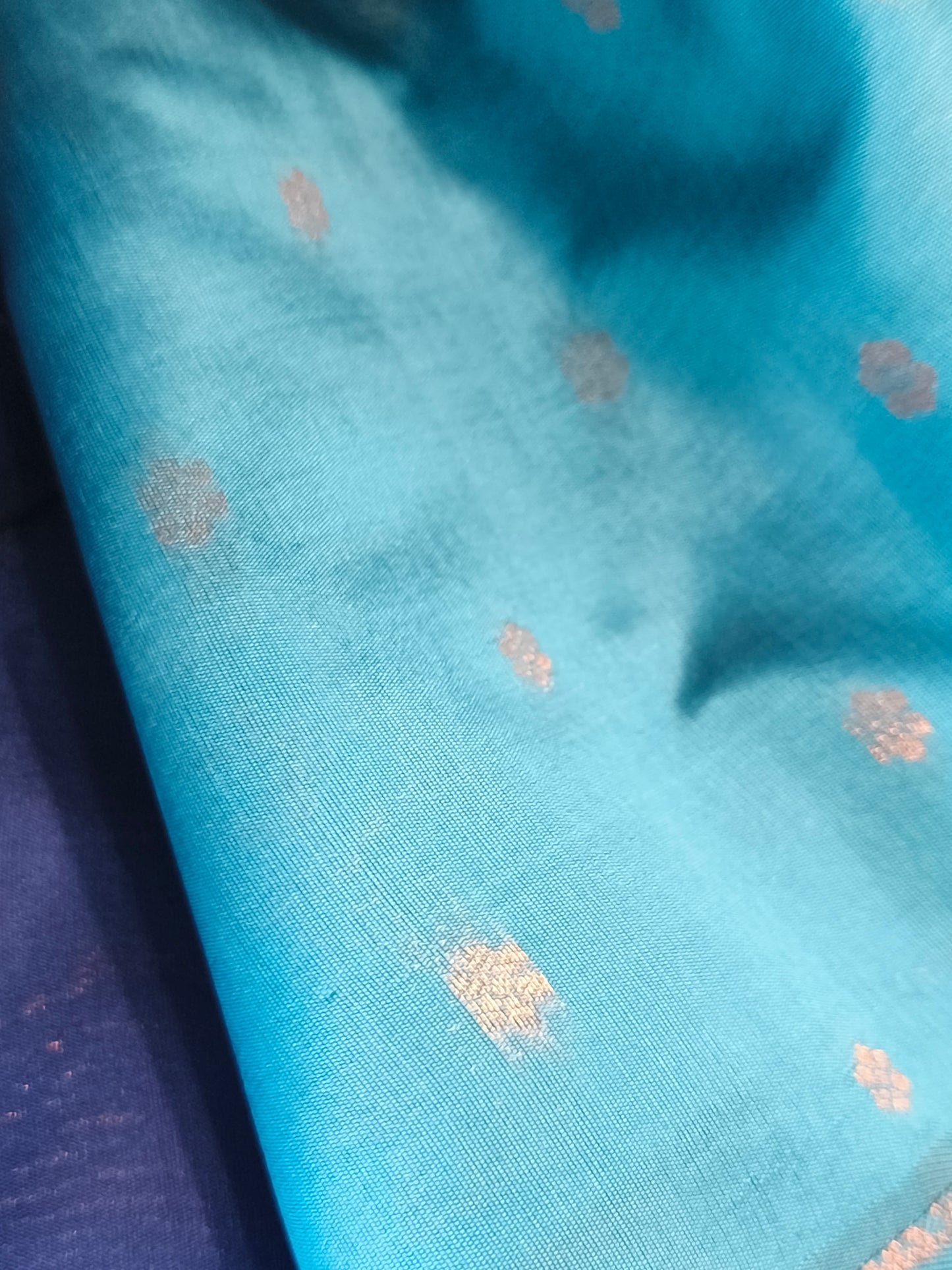 Kanjivaram Semi Silk saree