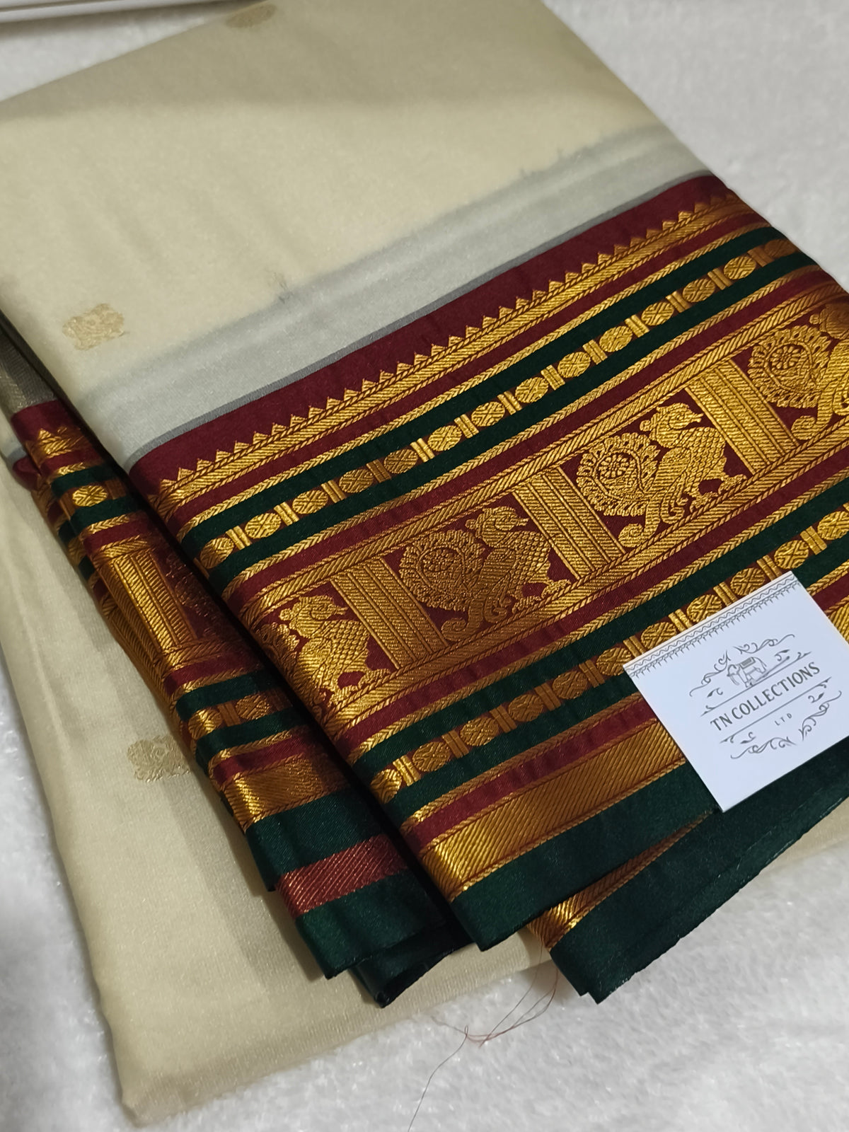 Premium Kanchi Semi Silk Saree