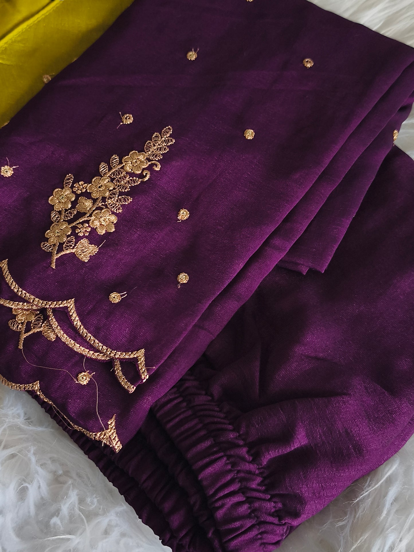 3pcs Readymade Shalwar ( L/XL)