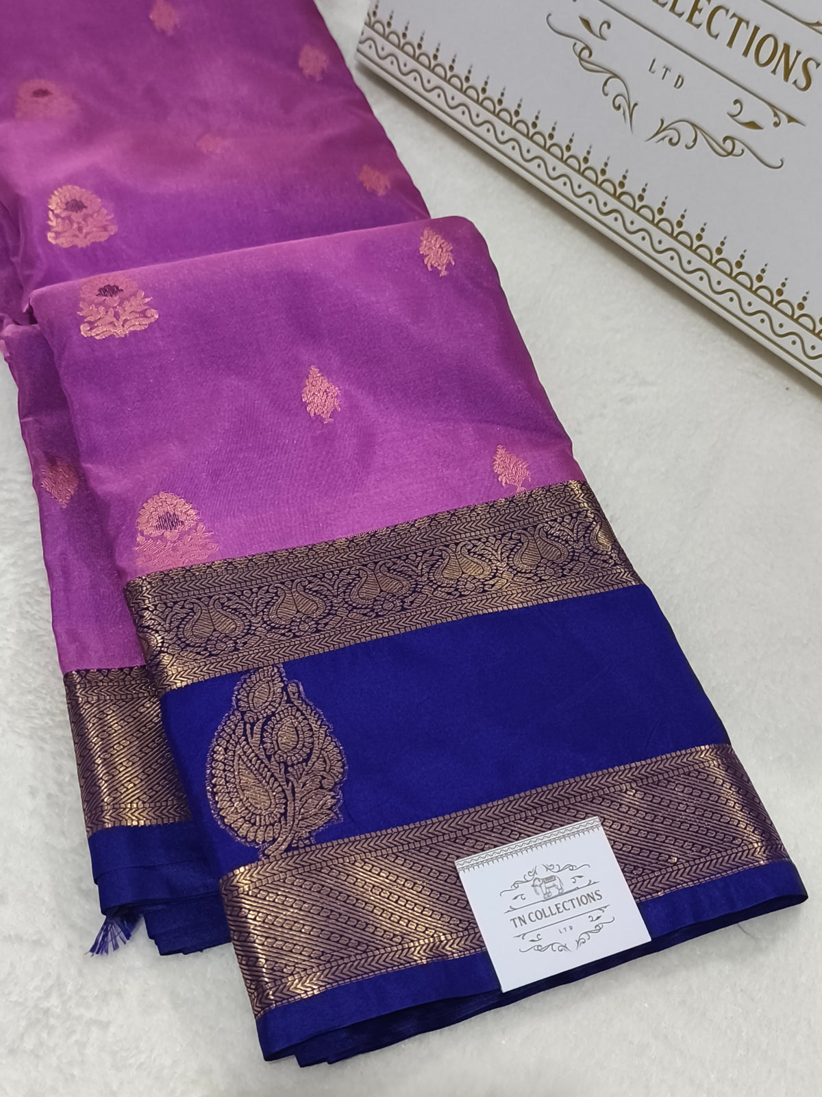 Premium Semi Kanchipuram Silk Saree