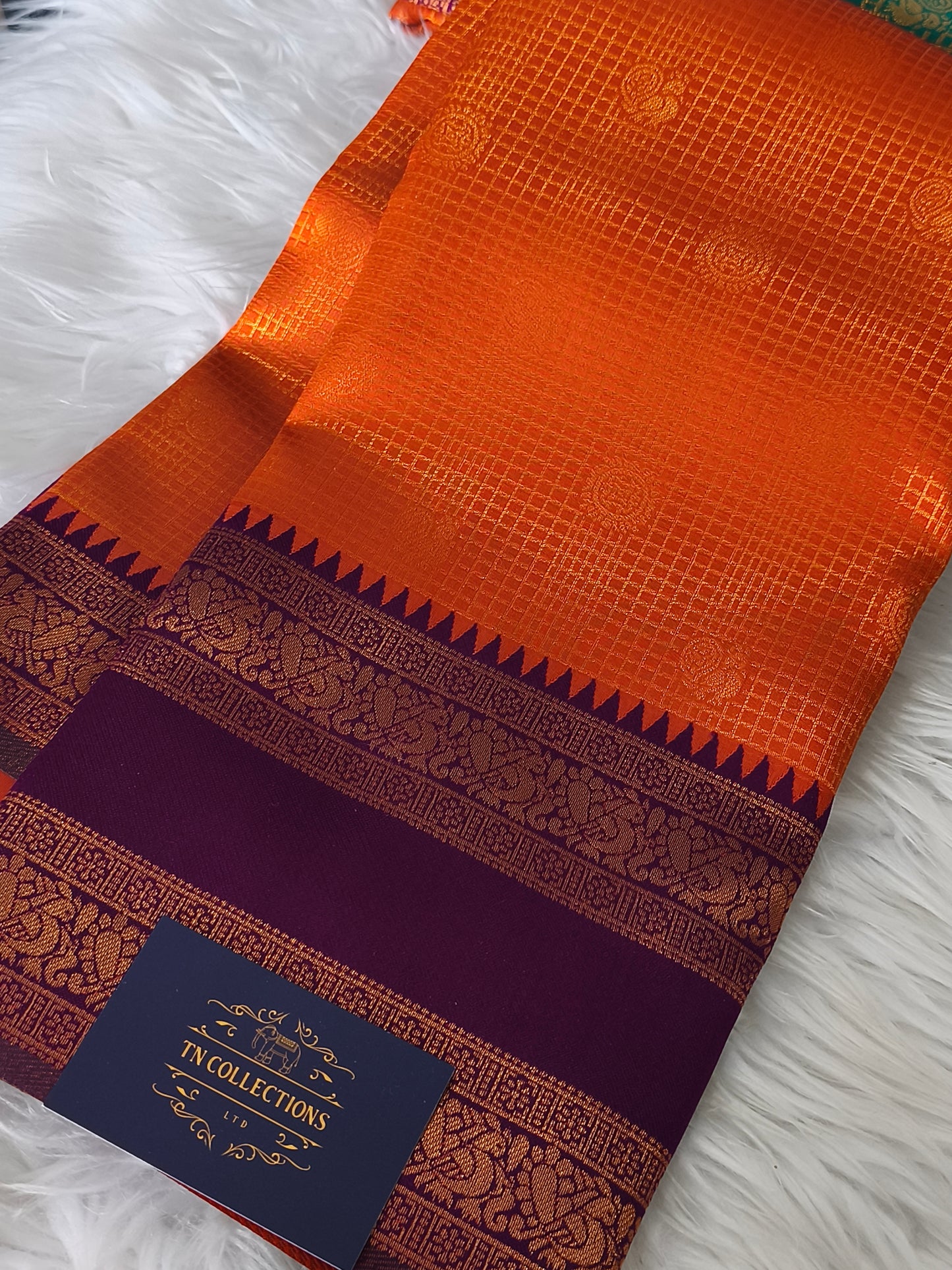 Kachi Semi silk saree