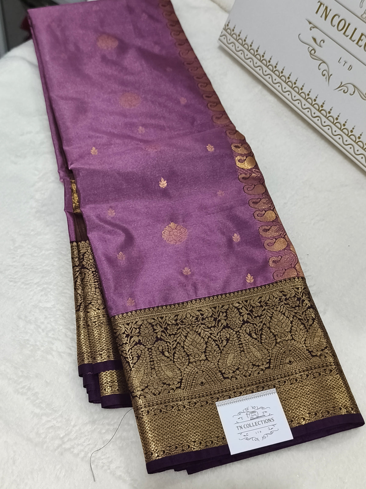 Premium Semi Kanchipuram Silk Saree