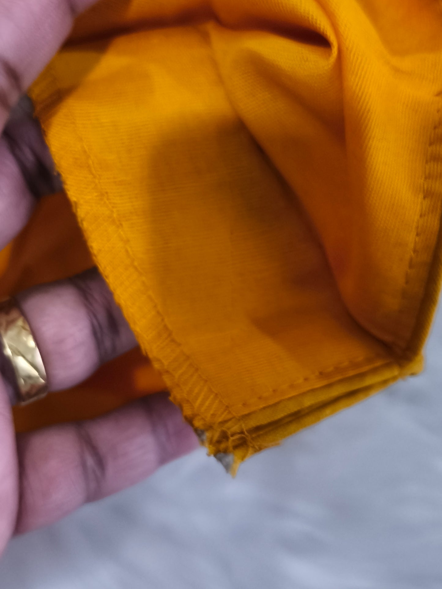 Readymade Saree Blouse (Yellow)