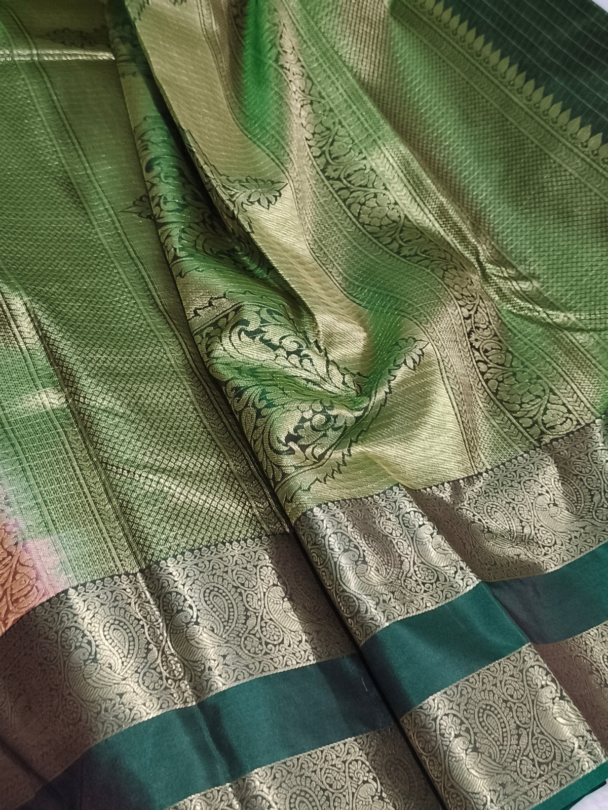 Premium Semi Kanchipuram Silk Saree