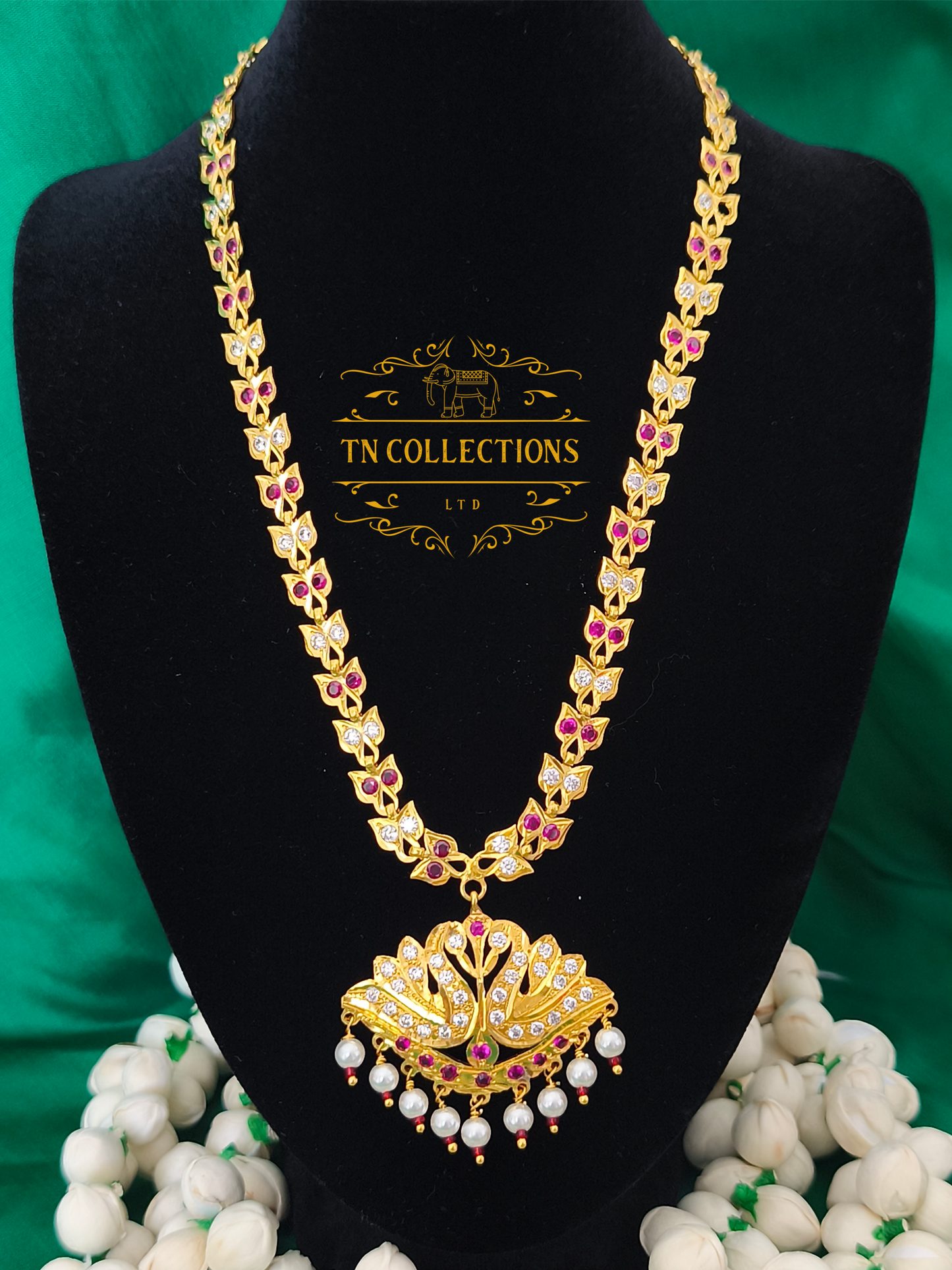 22ct Gold Plated Traditional Attiyal