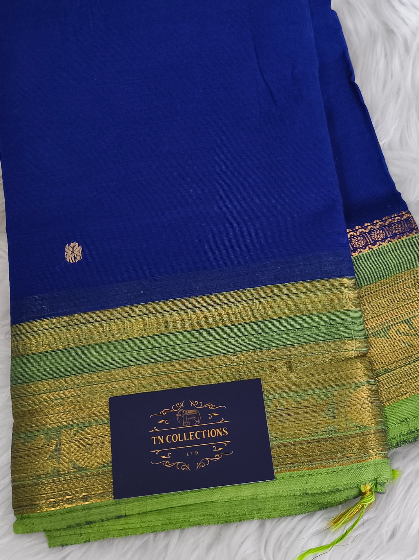 Pure handloom kanchi cotton saree
